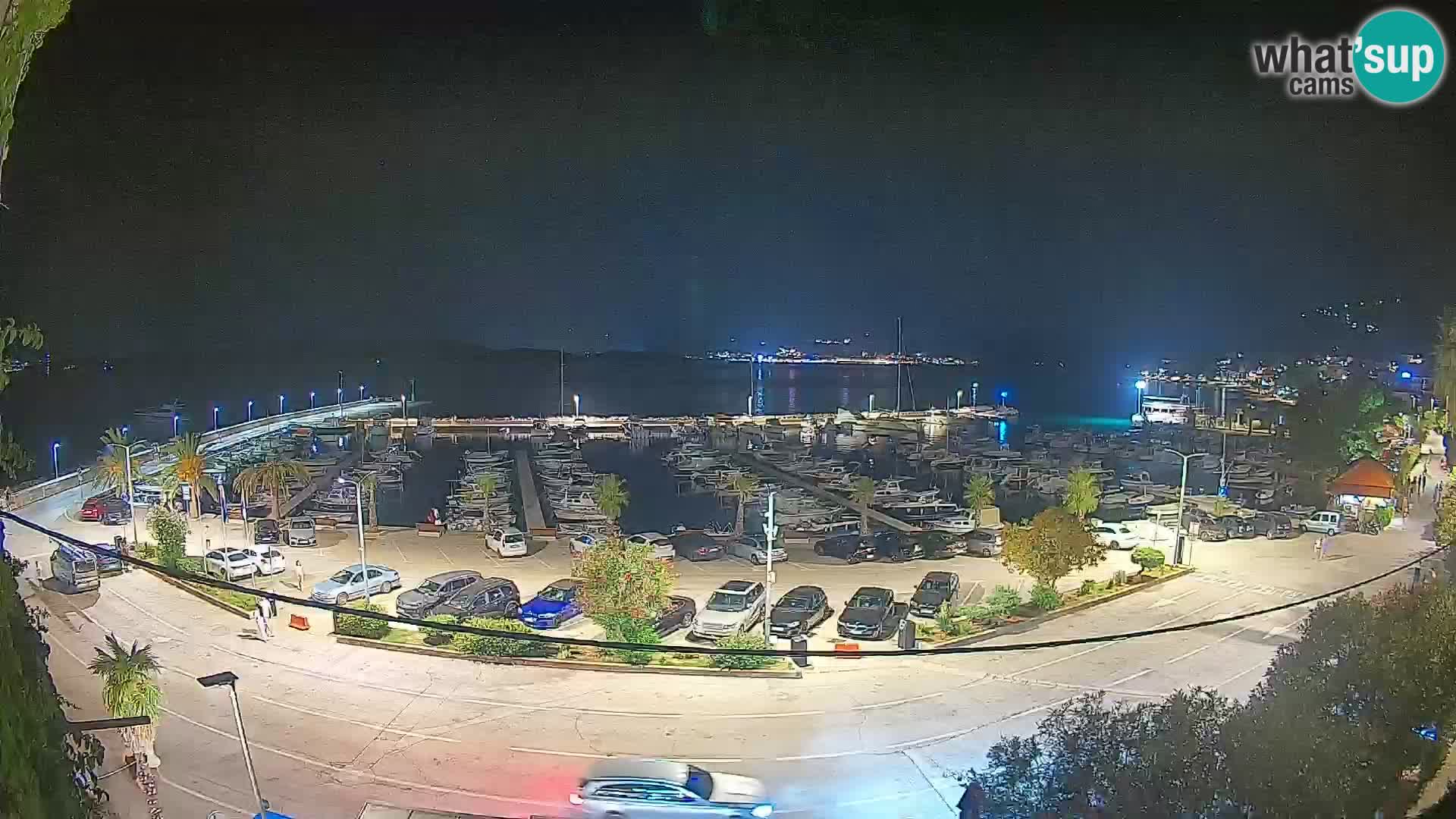 Webcam Orebić Riva – Ferry a Korčula en vivo