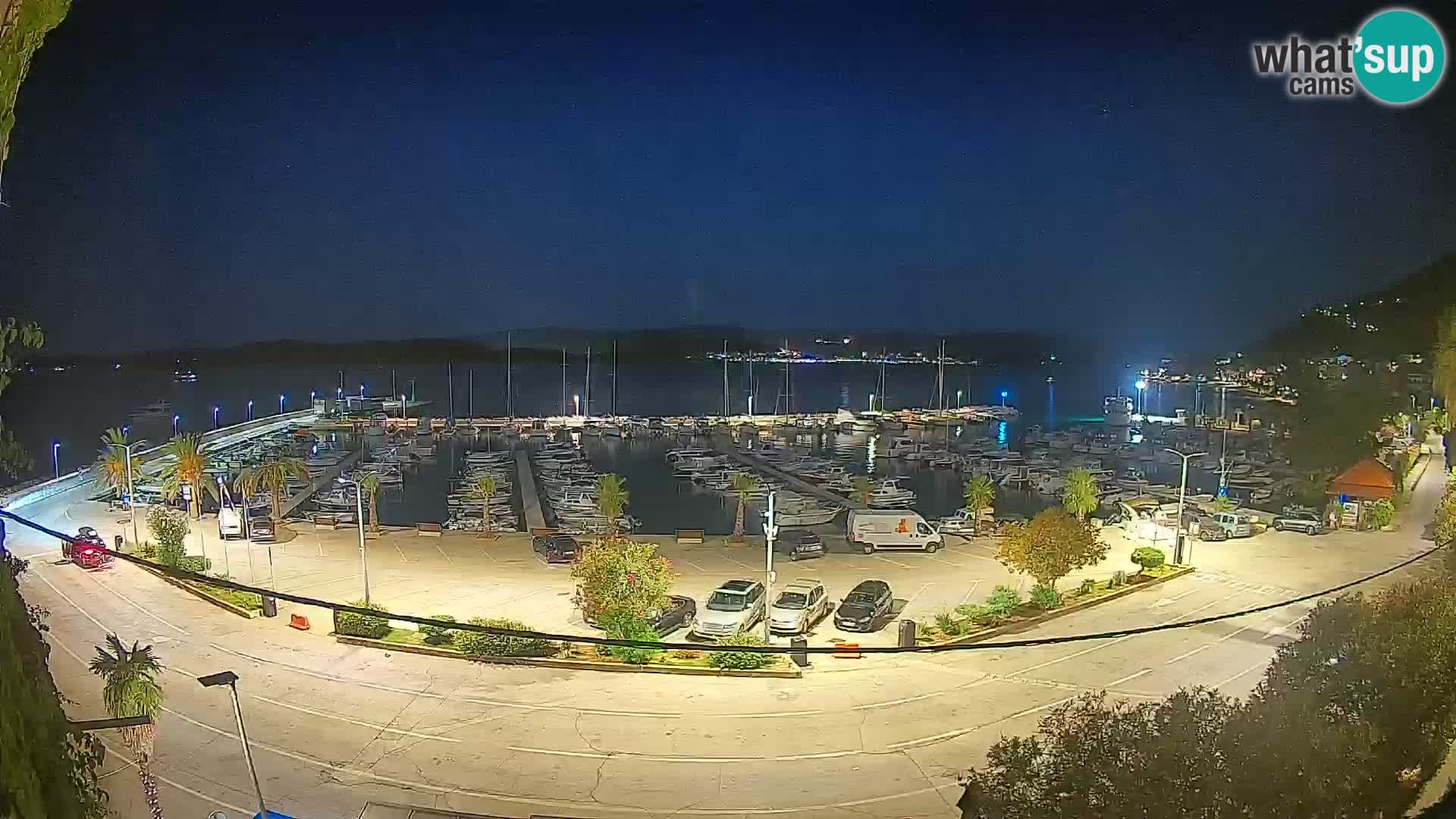Webcam Sabbioncello Riva – Traghetto per Curzola in diretta