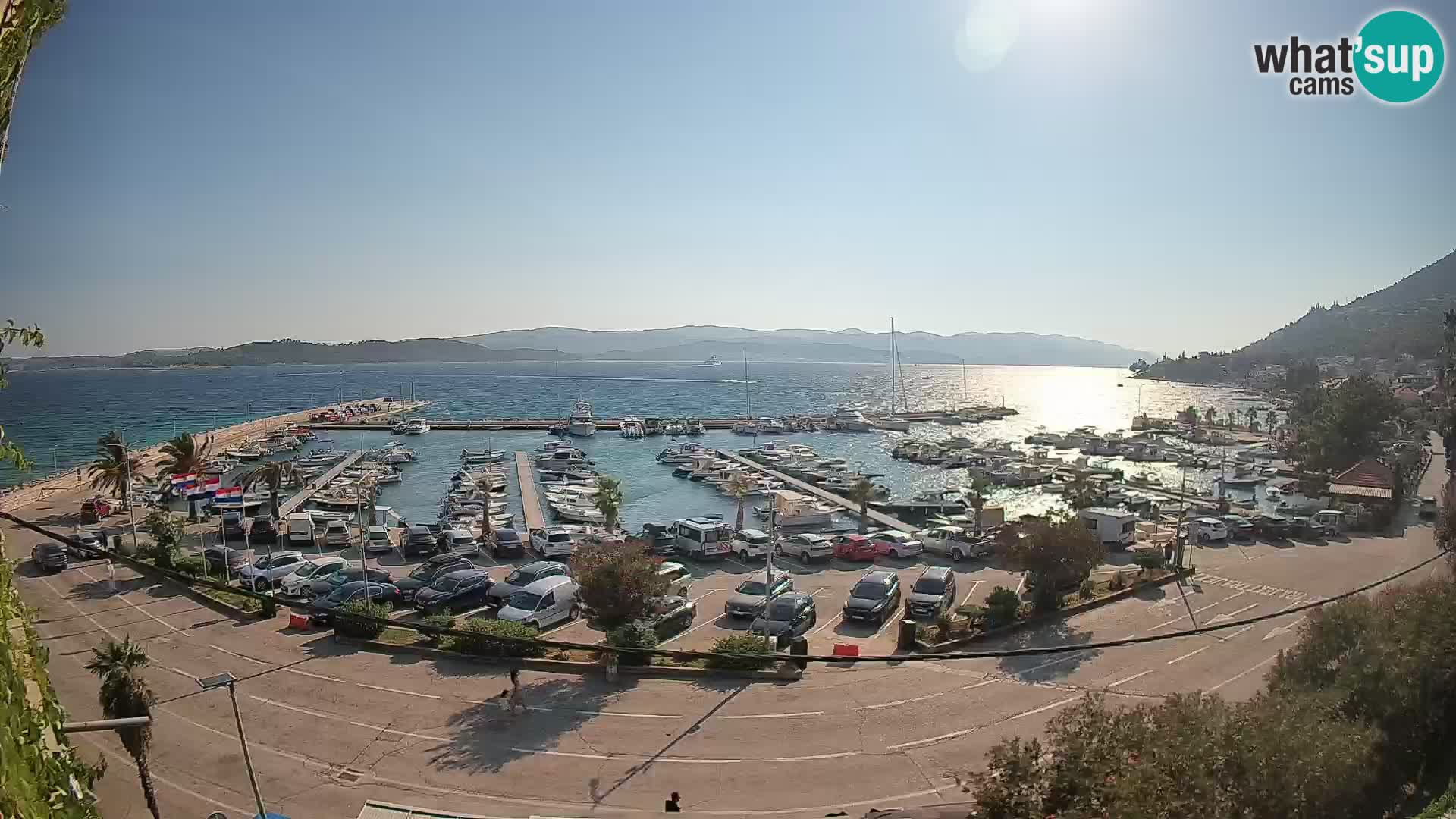 Webcam Sabbioncello Riva – Traghetto per Curzola in diretta