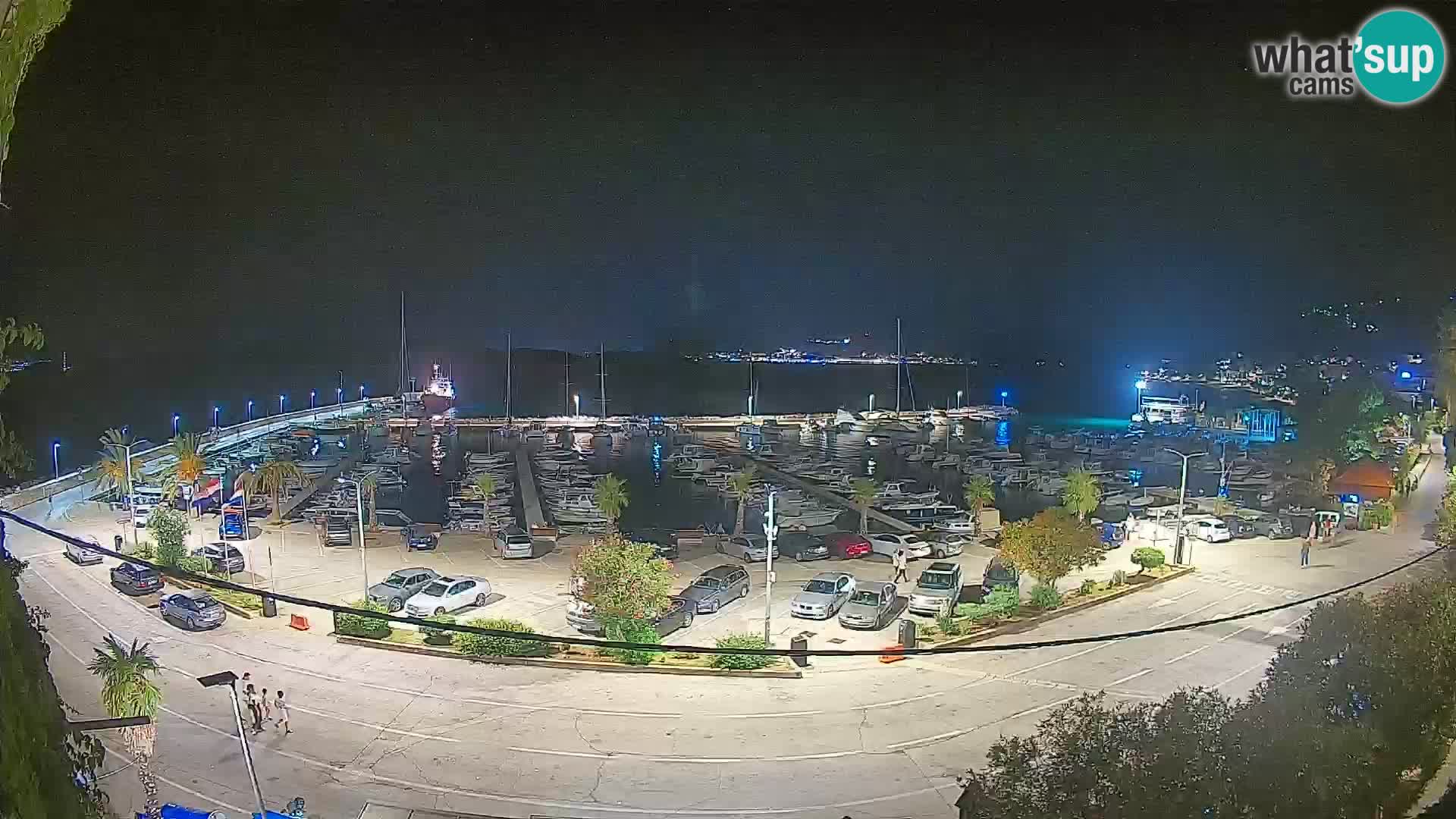 Spletna kamera Orebić Riva – Trajekt za Korčulo v živo