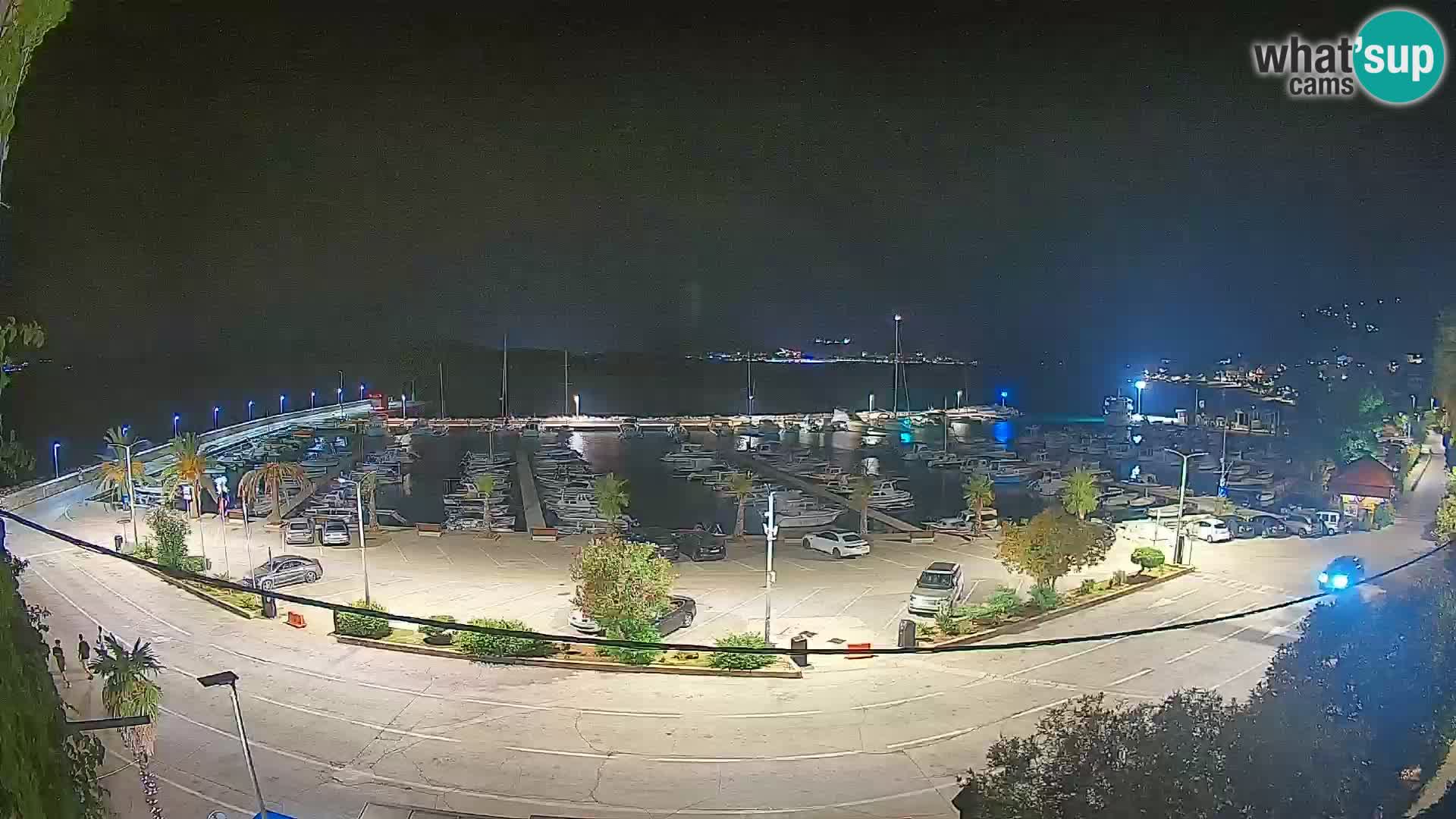 Webcam Orebić Uferpromenade – Fähre nach Korčula Live