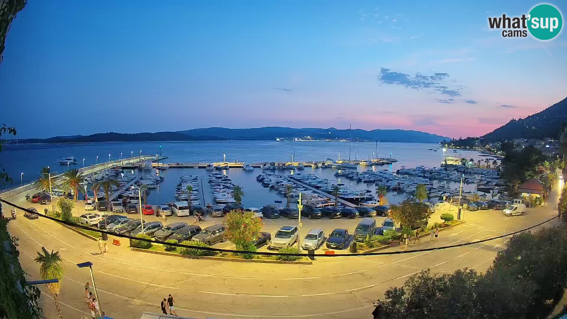 Webcam Sabbioncello Riva – Traghetto per Curzola in diretta