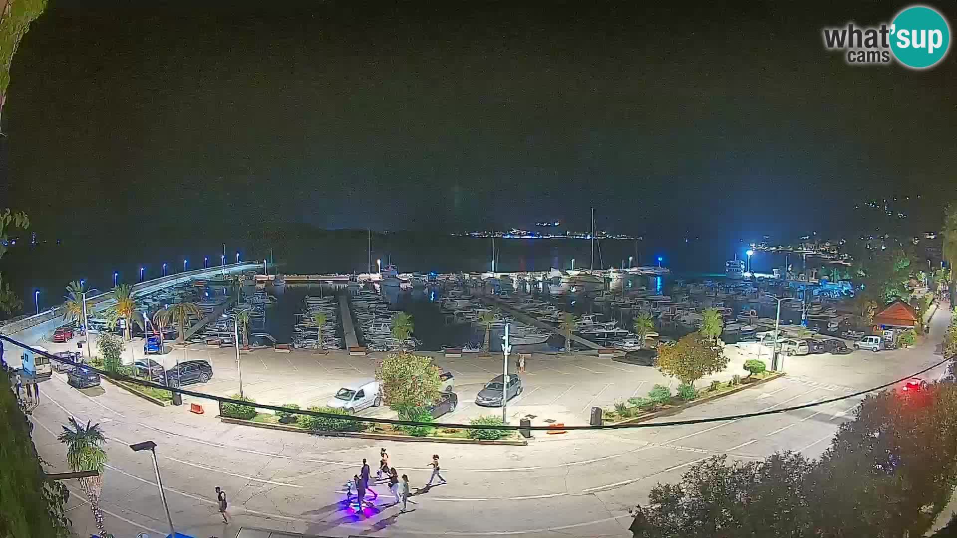 Webcam Orebić Riva – Ferry a Korčula en vivo