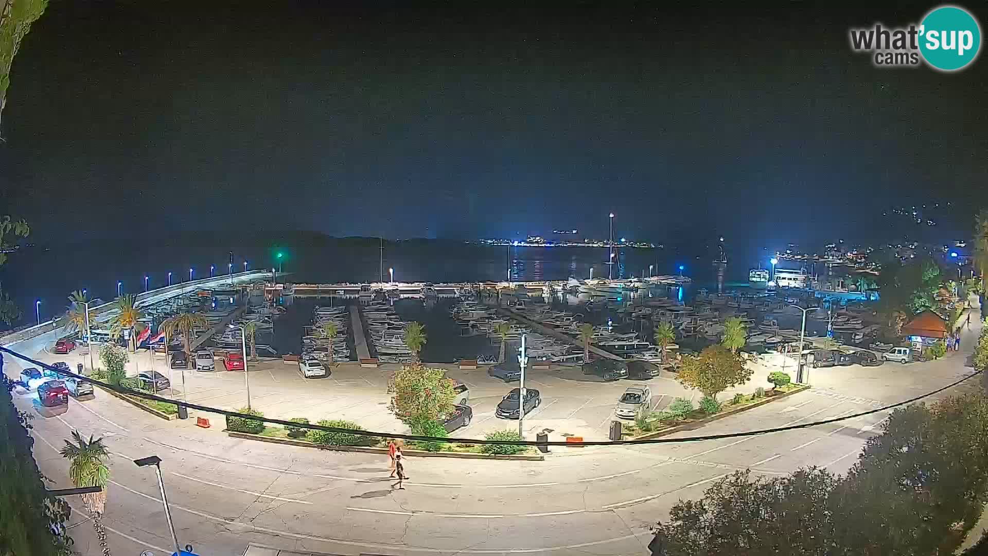 Webcam Orebić Riva – Ferry to Korčula Live