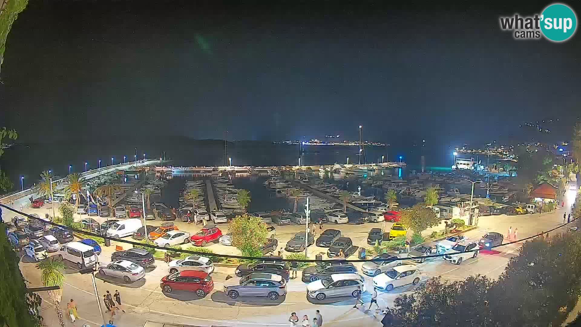 Webcam Orebić Riva – Ferry to Korčula Live