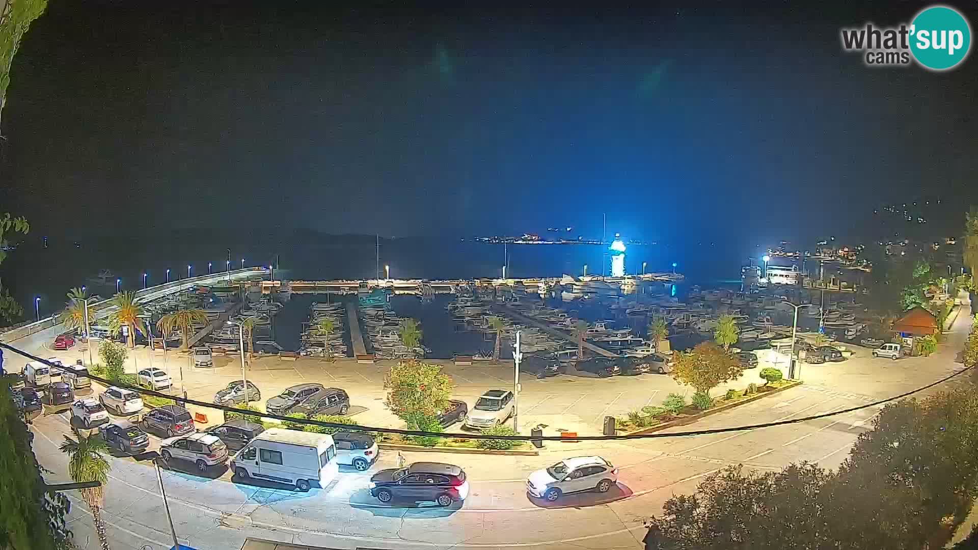 Webcam Orebić Riva – Ferry vers Korčula en direct