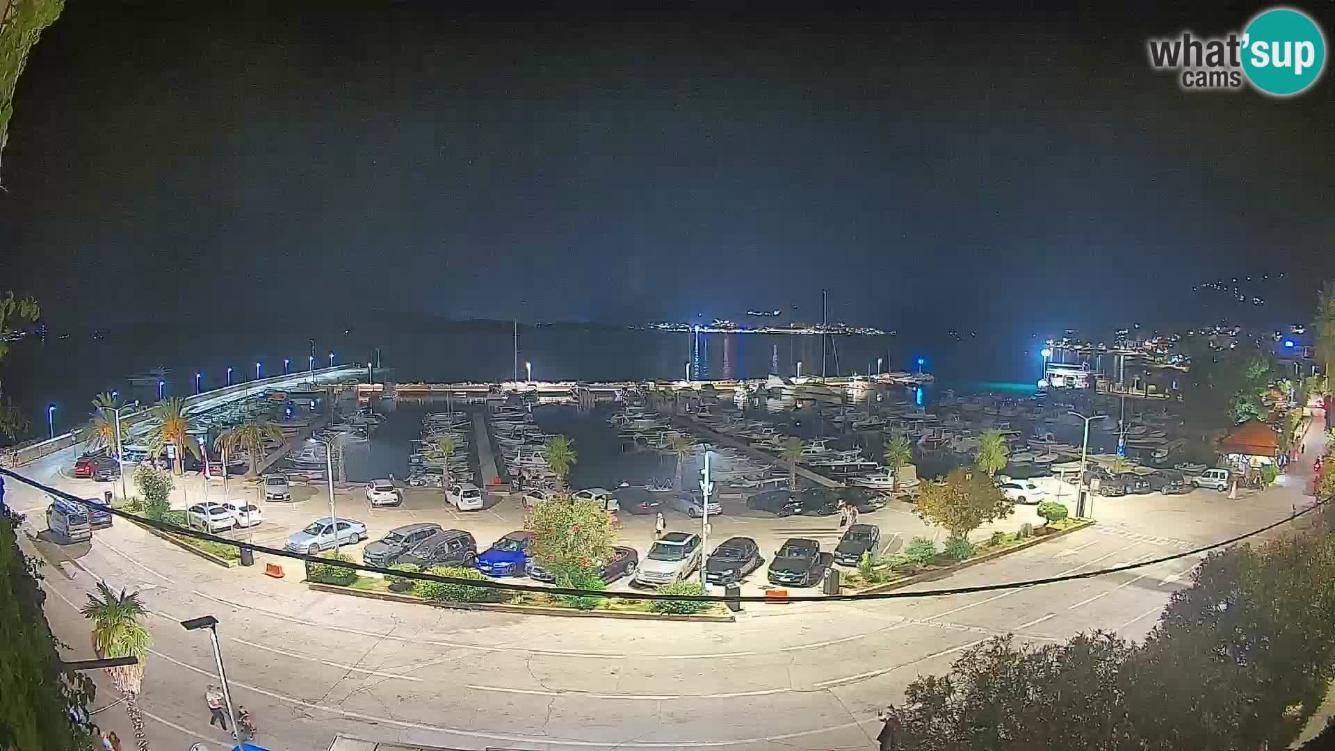 Webcam Orebić Riva – Ferry to Korčula Live