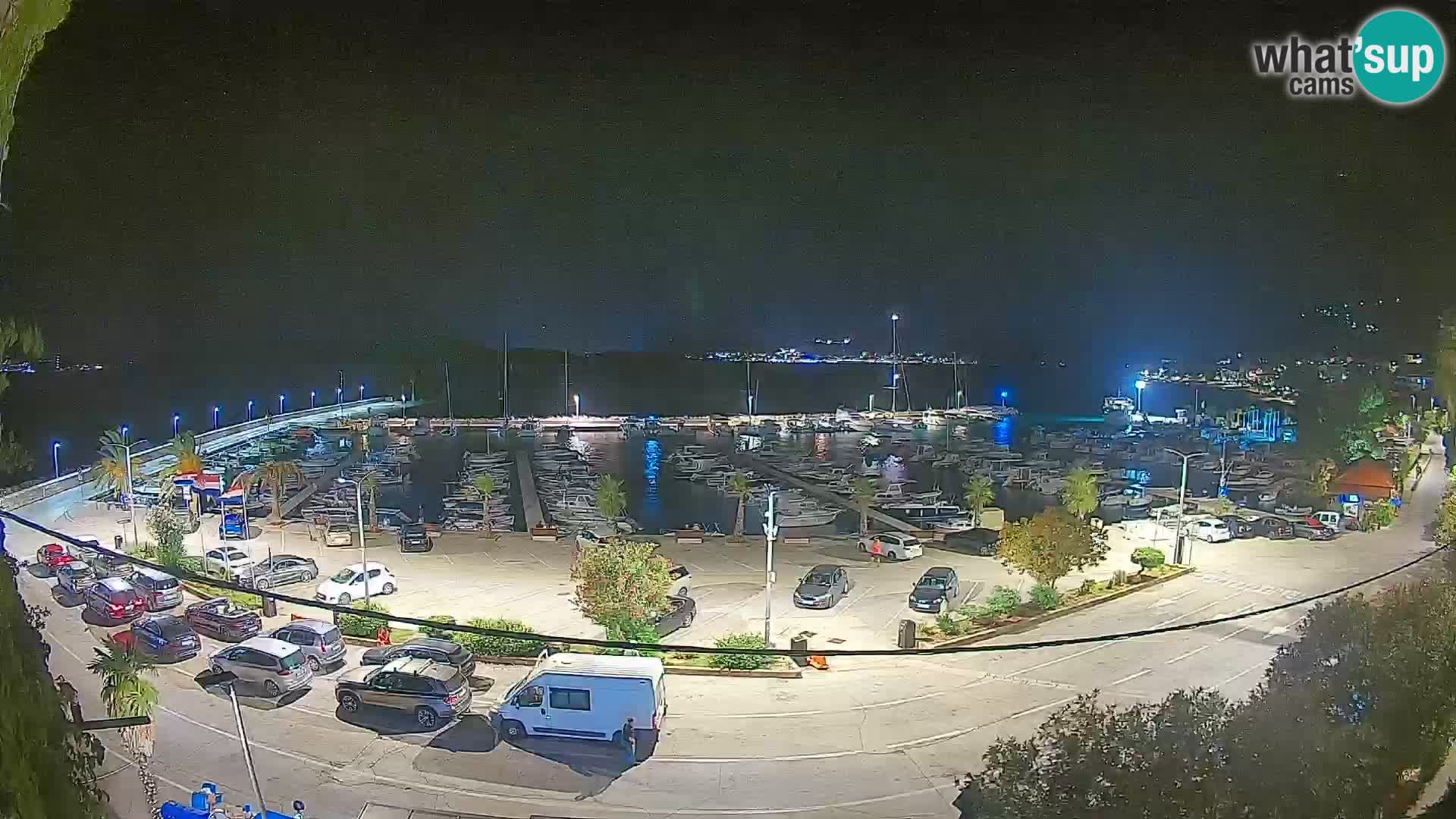 Webcam Orebić Uferpromenade – Fähre nach Korčula Live