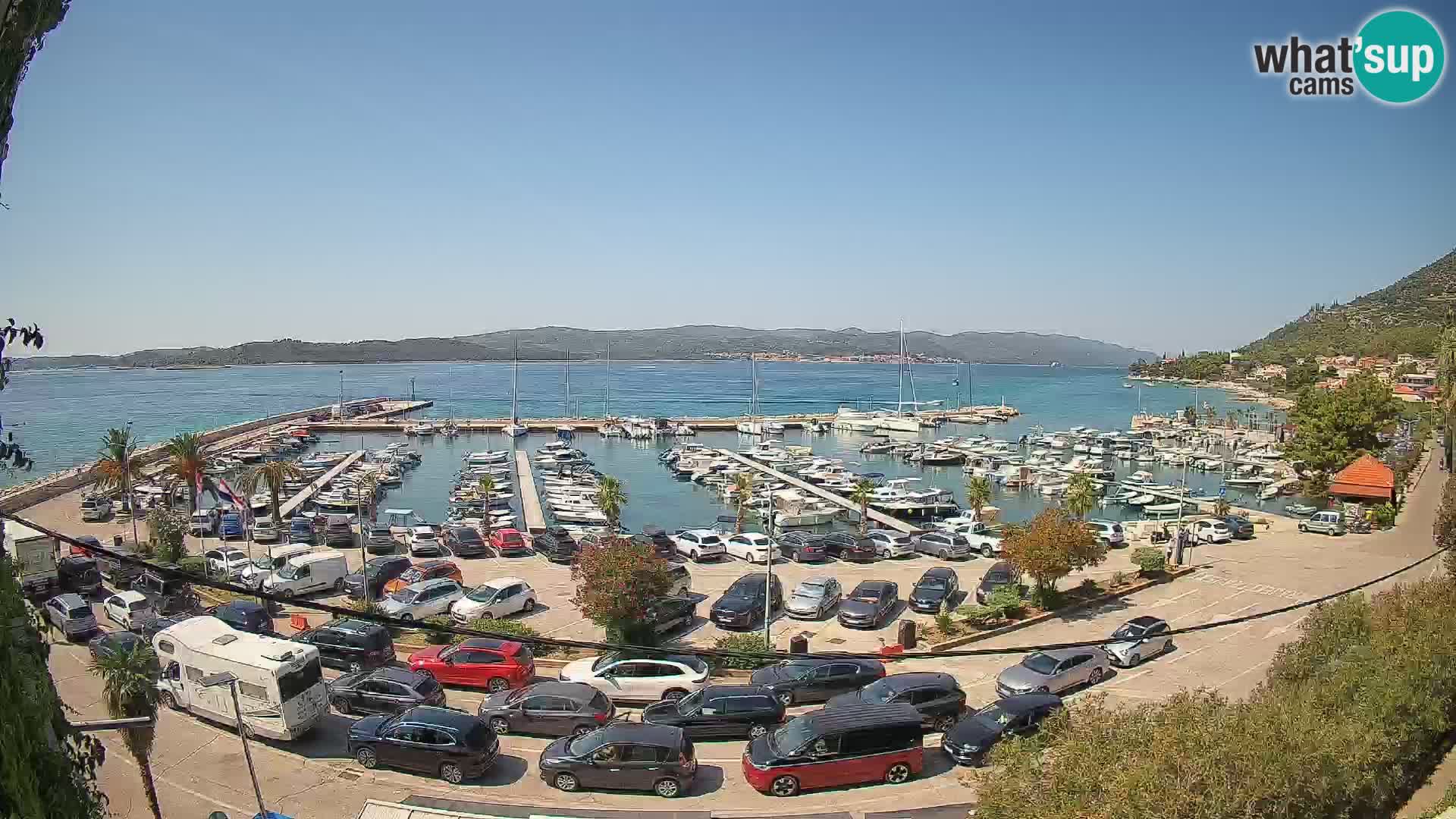 Webcam Sabbioncello Riva – Traghetto per Curzola in diretta