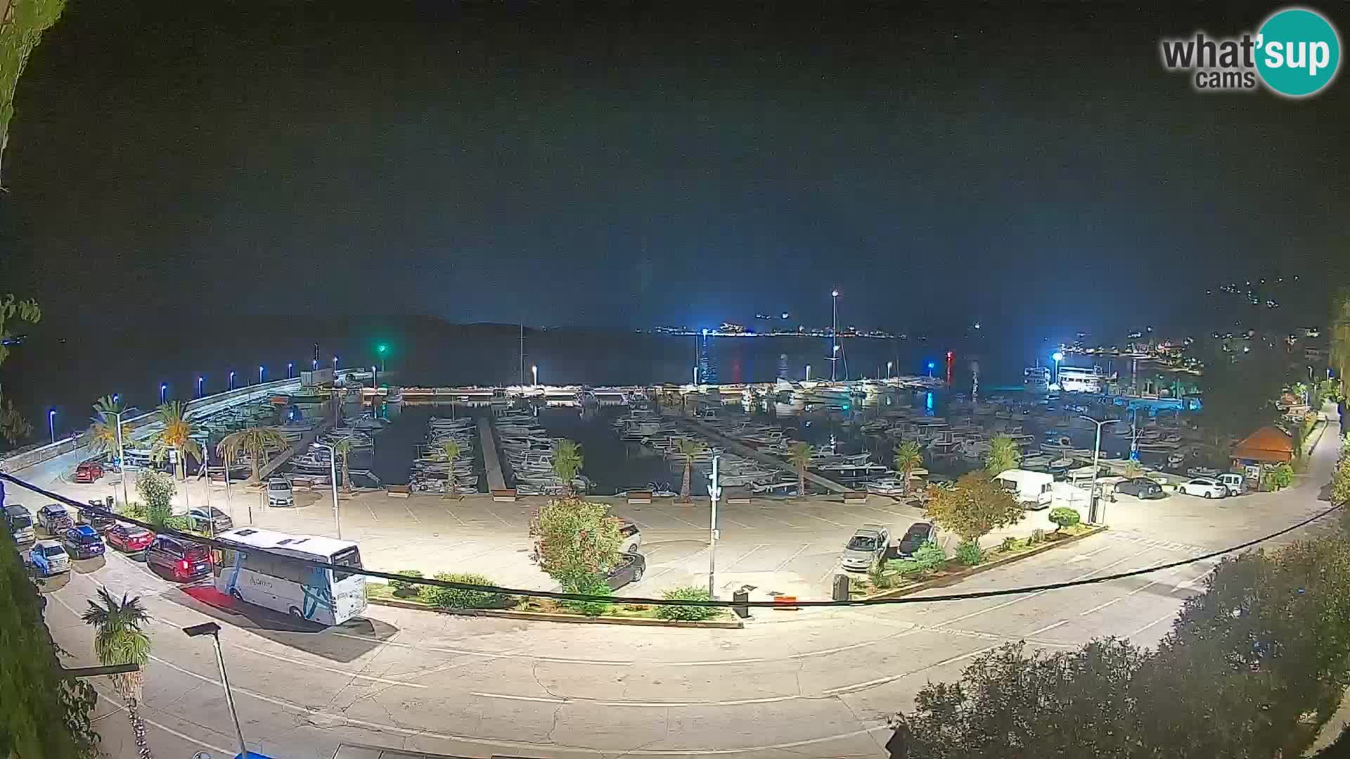 Webcam Orebić Riva – Ferry to Korčula Live