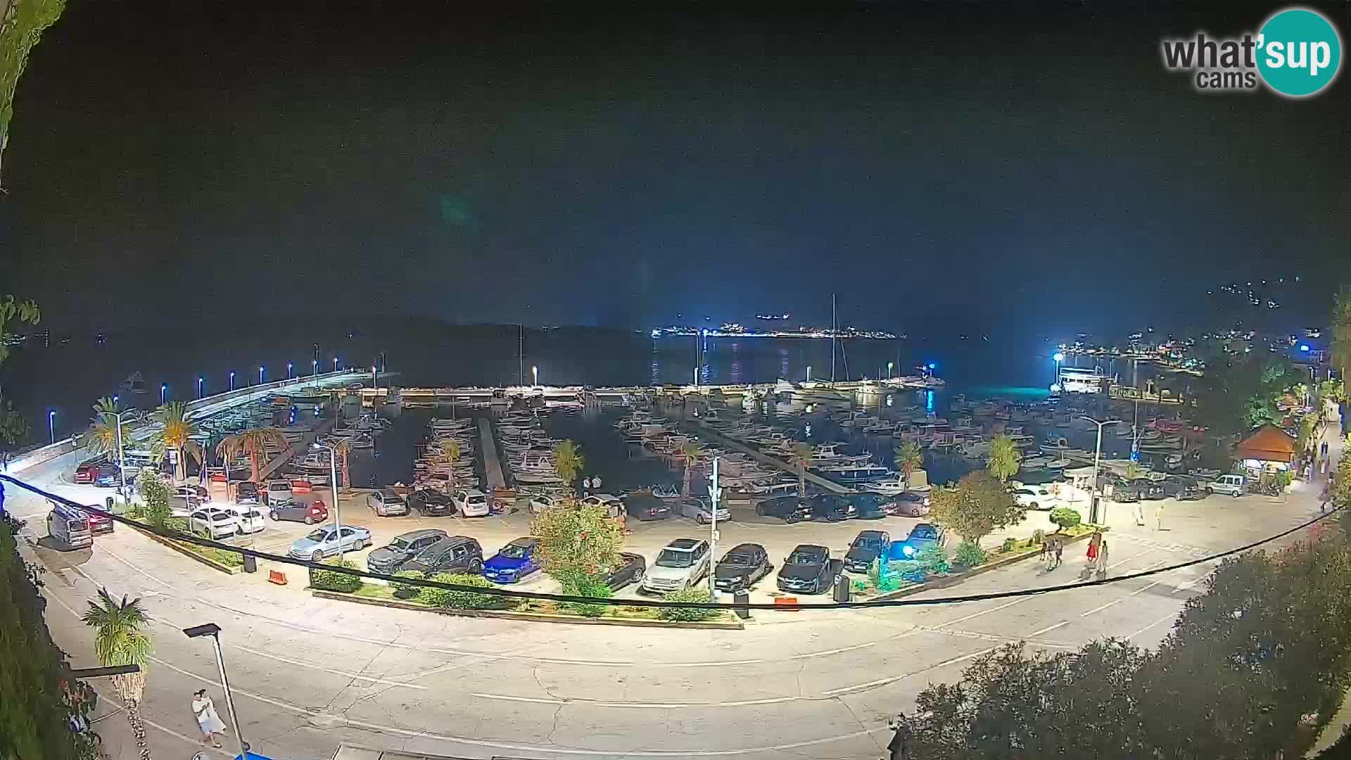 Webcam Orebić Riva – Ferry vers Korčula en direct