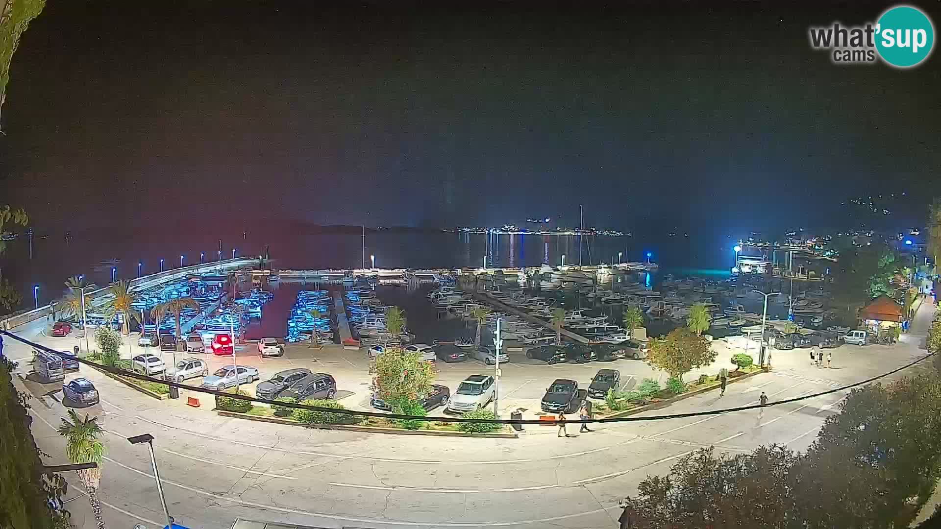 Webcam Orebić Riva – Ferry a Korčula en vivo