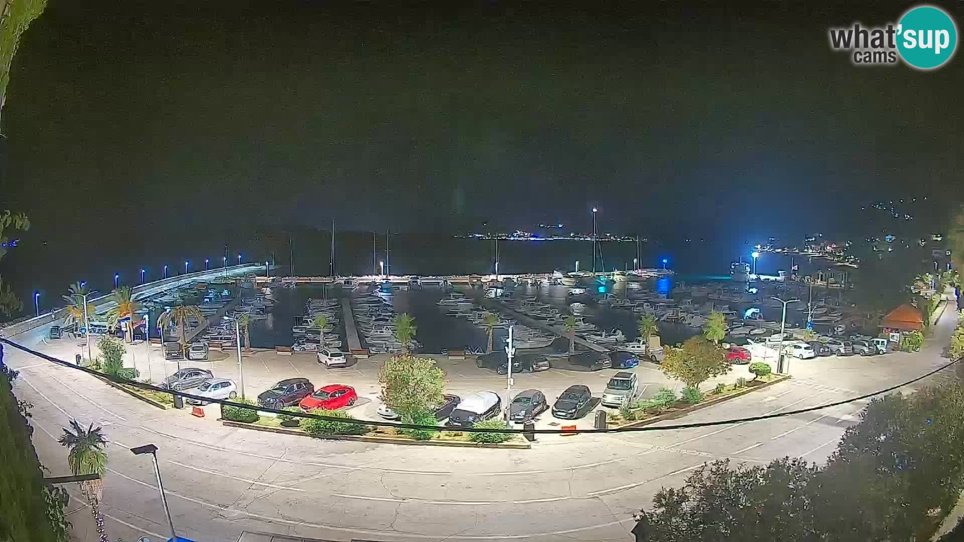 Webcam Orebić Riva – Ferry vers Korčula en direct