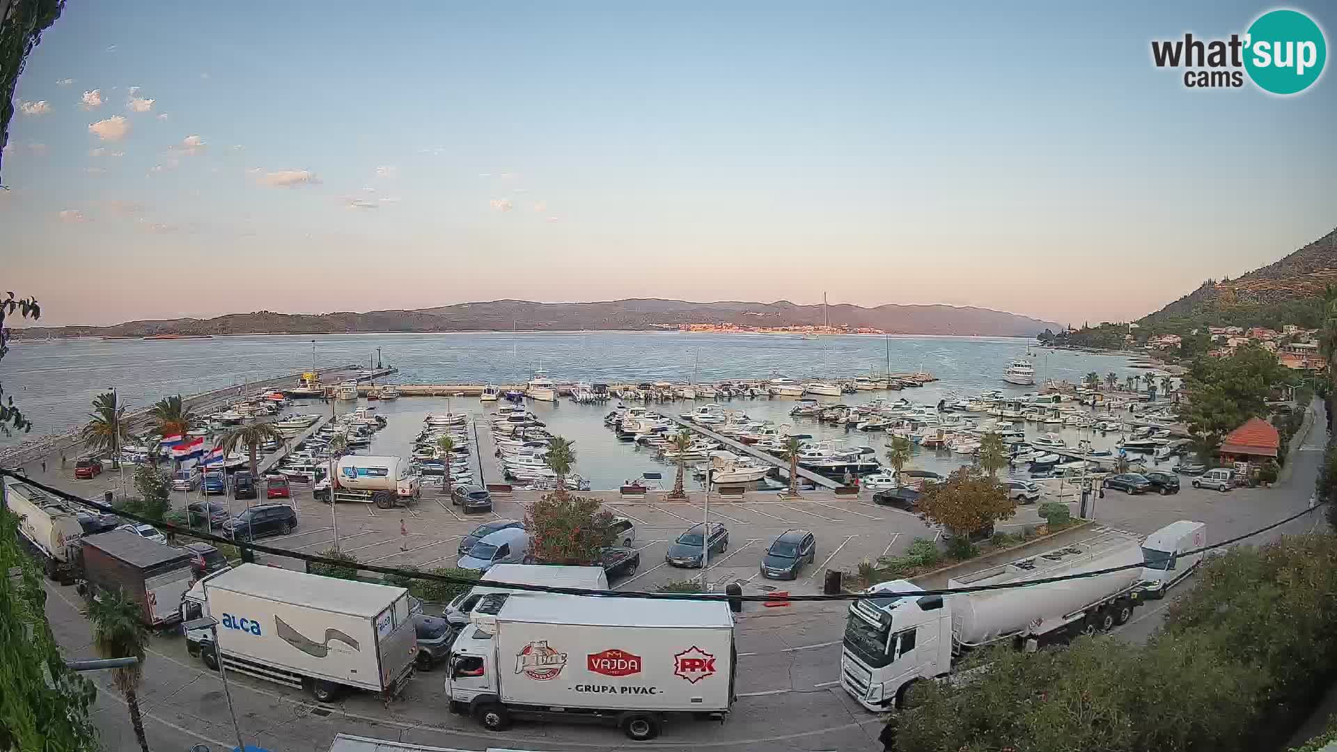 Webcam Sabbioncello Riva – Traghetto per Curzola in diretta