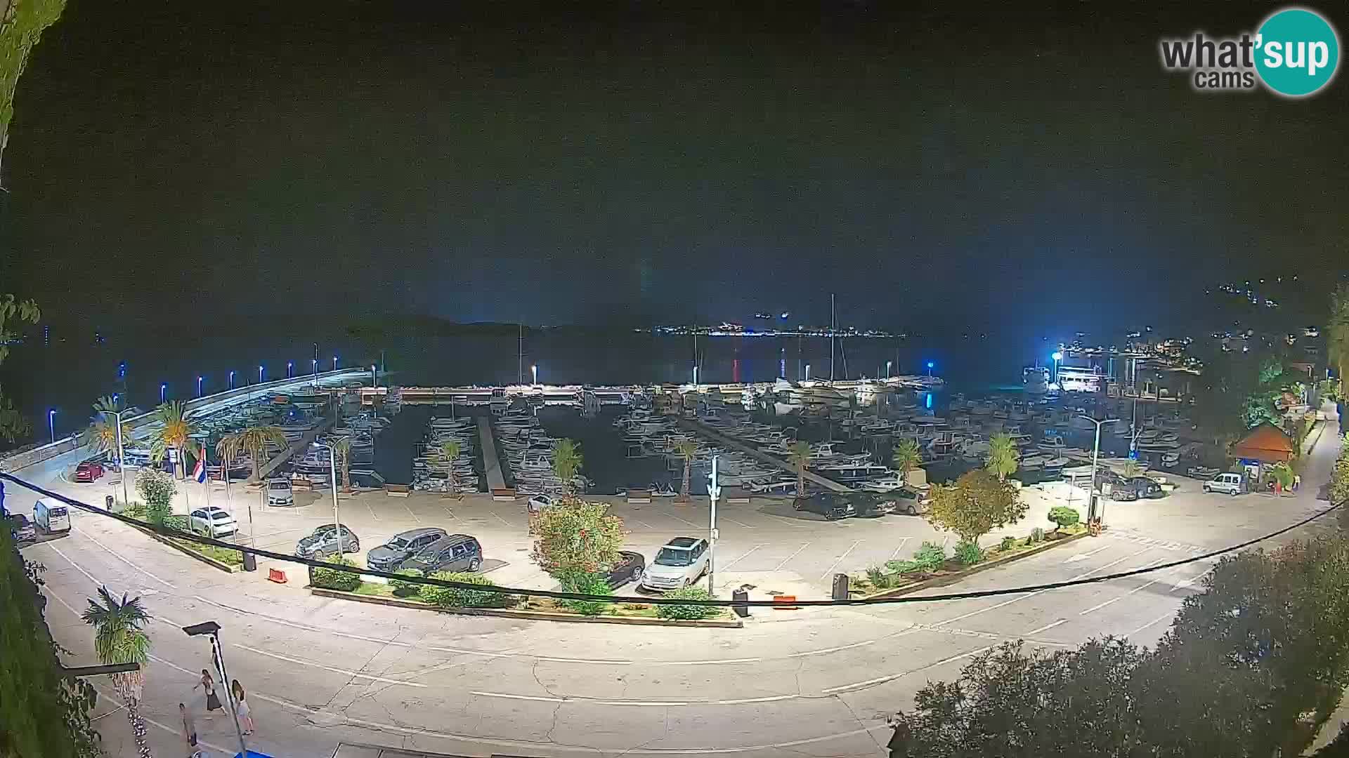 Webcam Orebić Riva – Ferry to Korčula Live