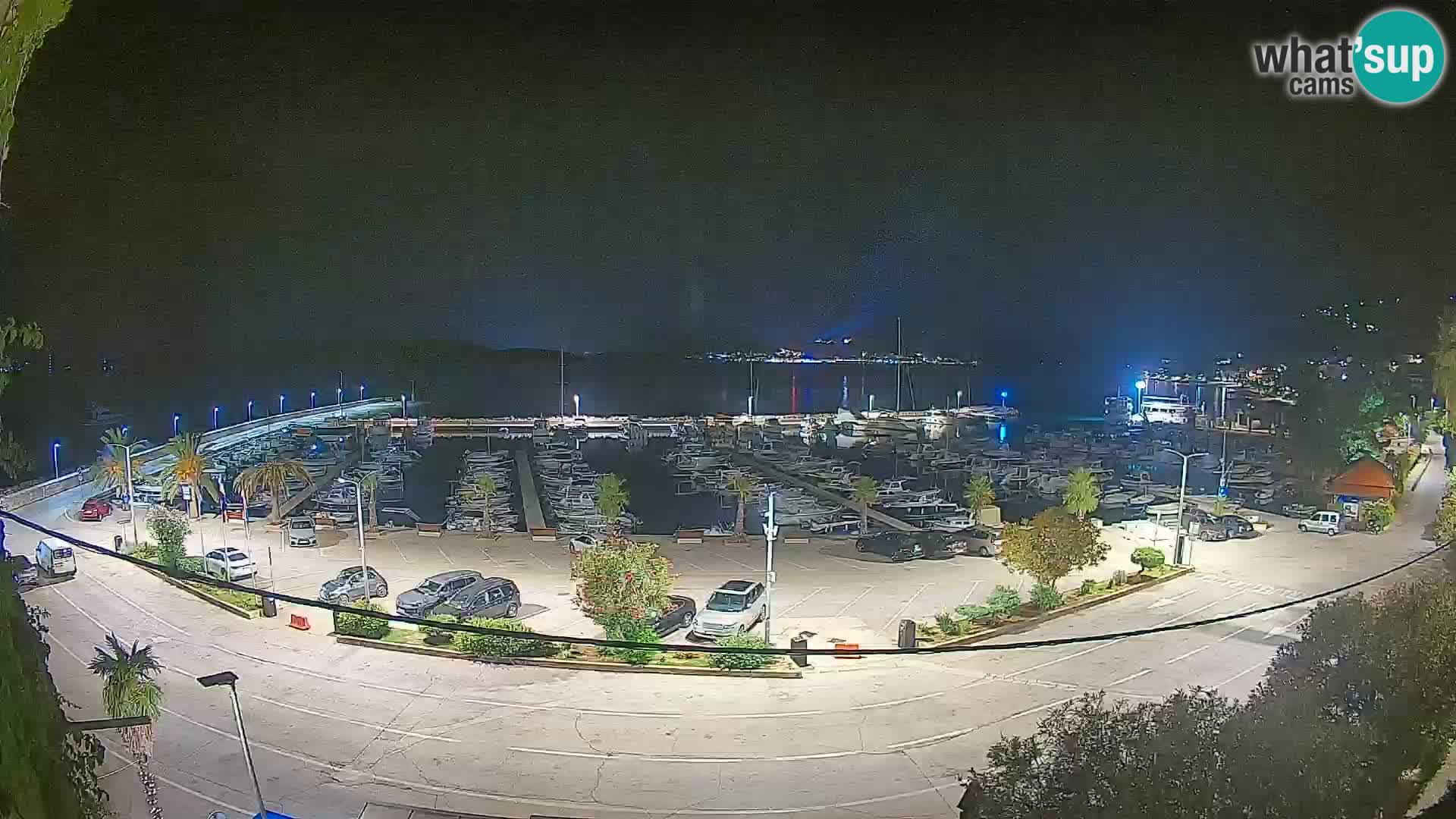 Webcam Orebić Riva – Ferry a Korčula en vivo