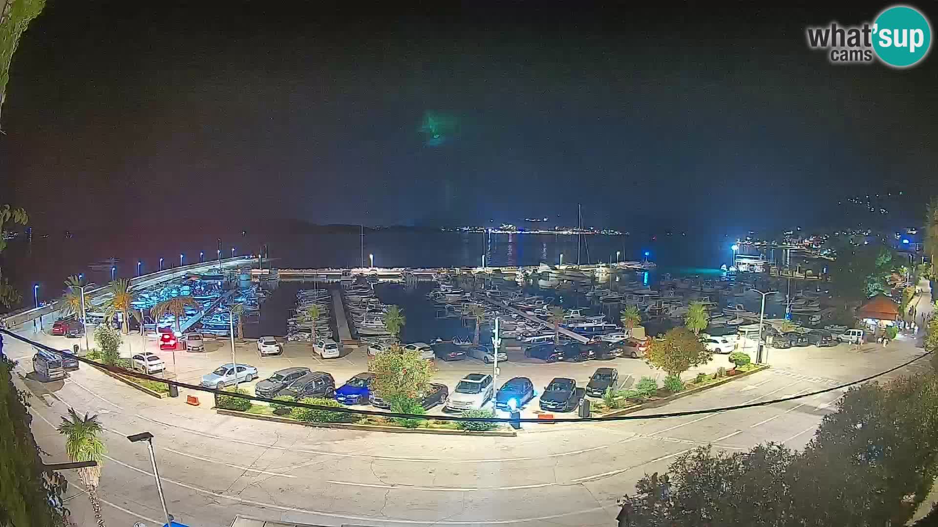 Webcam Orebić Riva – Ferry a Korčula en vivo