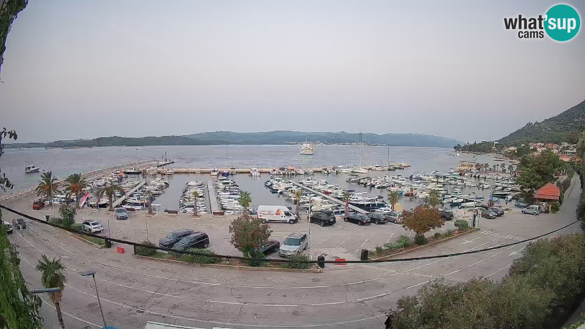 Webcam Sabbioncello Riva – Traghetto per Curzola in diretta