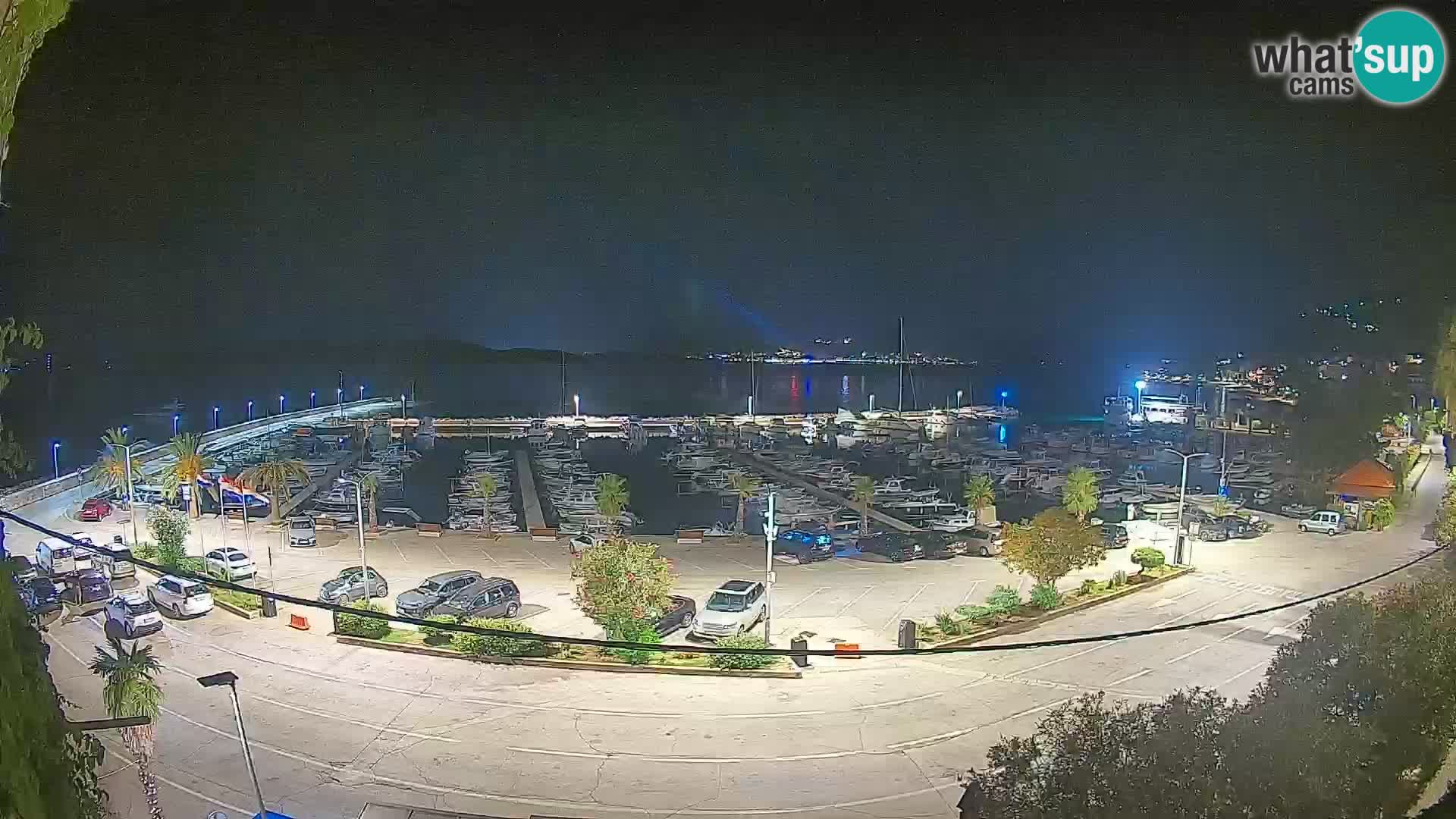 Webcam Orebić Riva – Ferry a Korčula en vivo