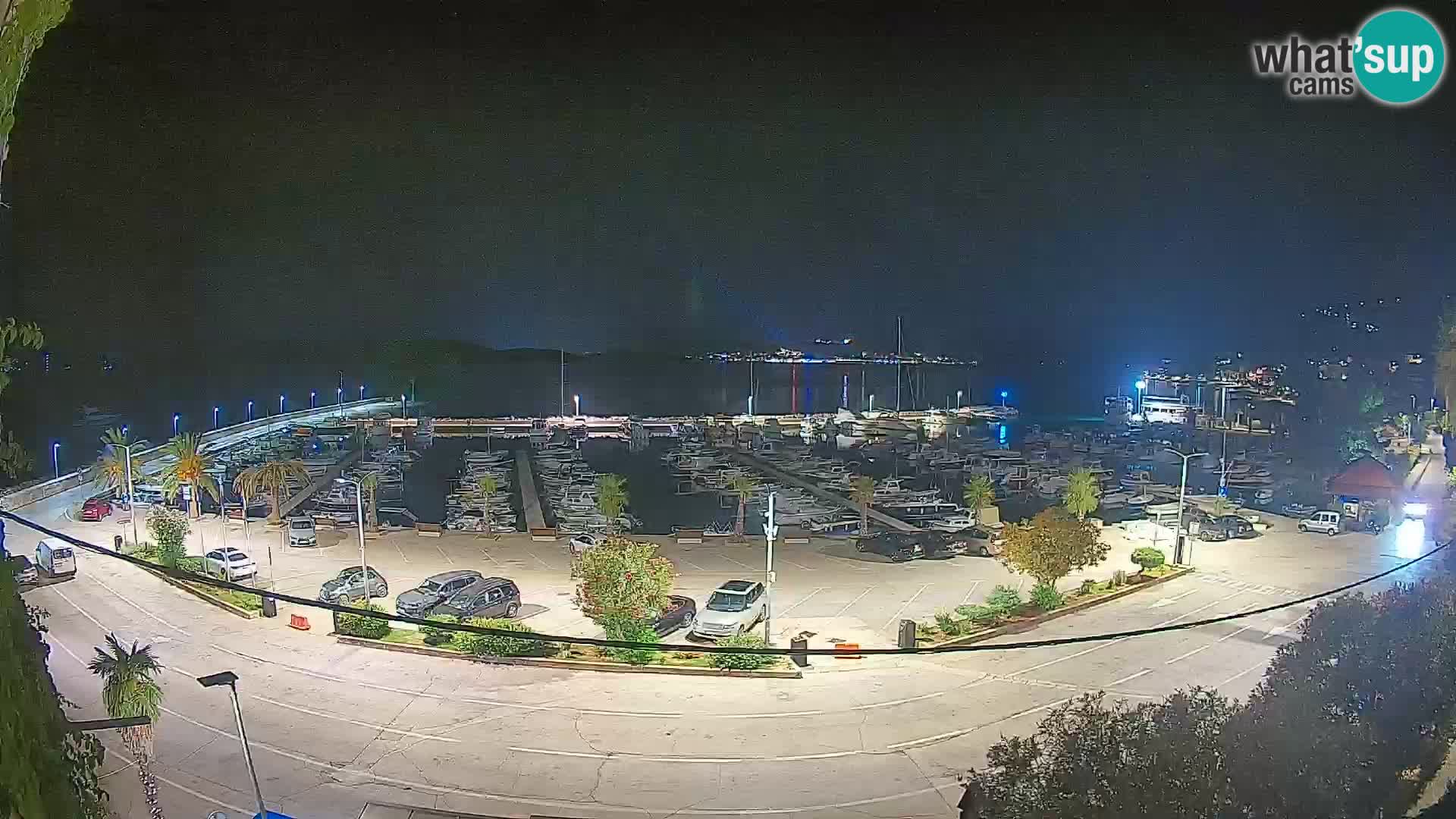 Webcam Orebić Riva – Ferry to Korčula Live