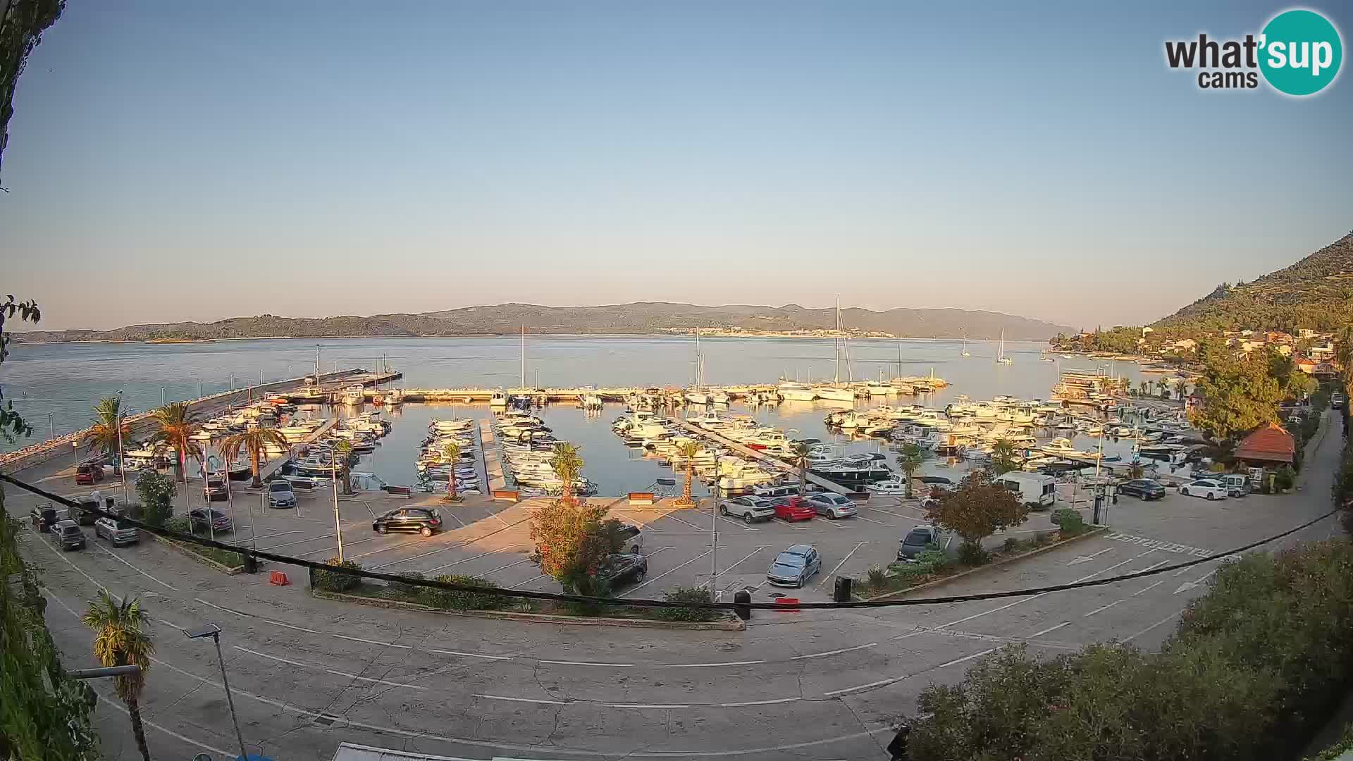 Webcam Sabbioncello Riva – Traghetto per Curzola in diretta