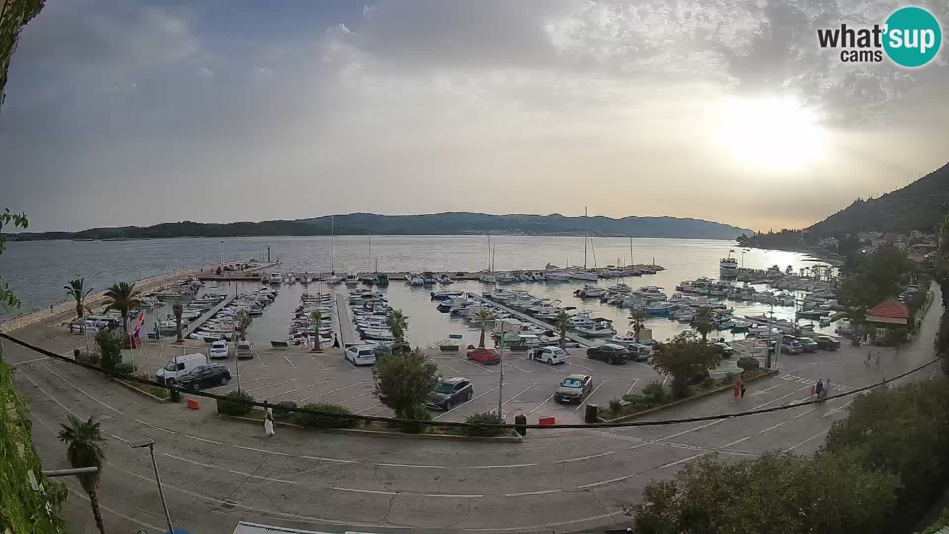 Webcam Sabbioncello Riva – Traghetto per Curzola in diretta