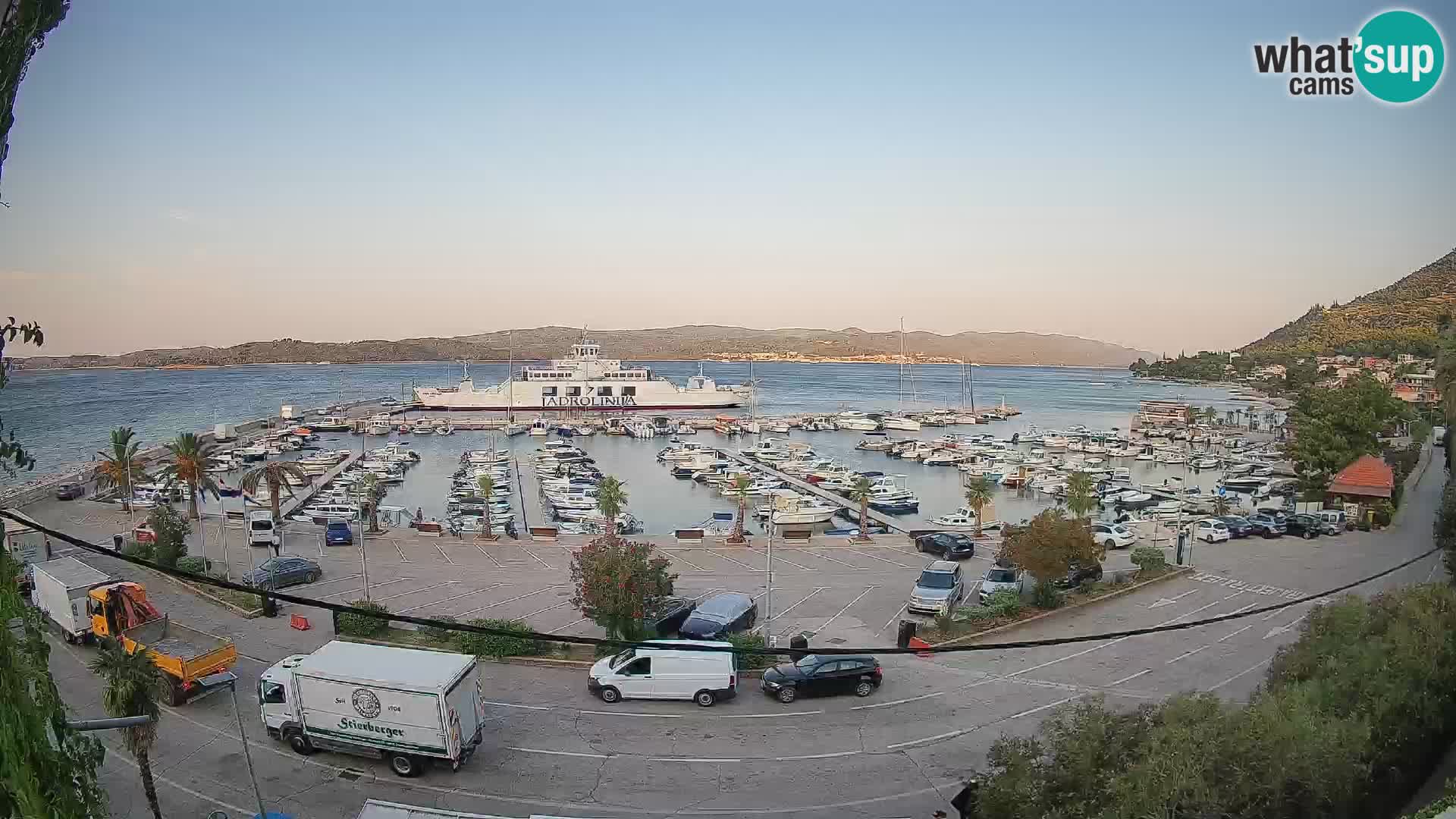 Webcam Sabbioncello Riva – Traghetto per Curzola in diretta