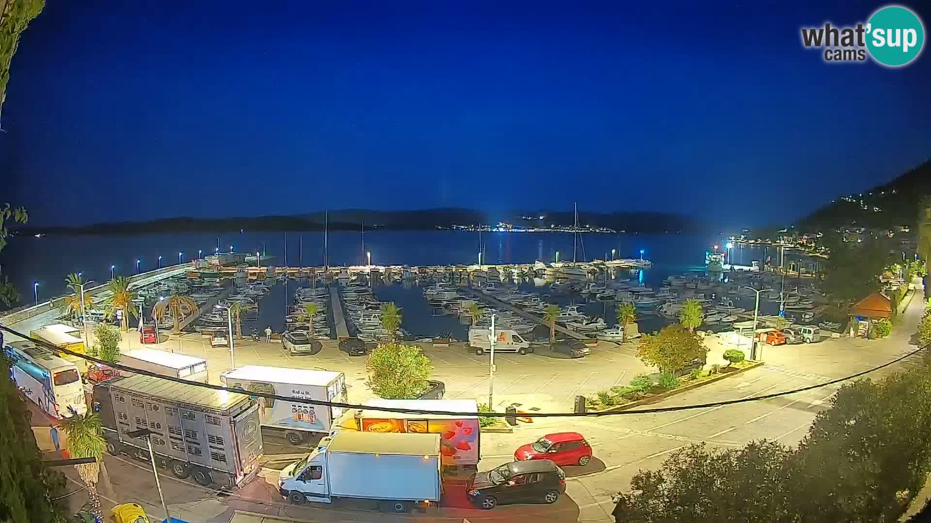 Webcam Sabbioncello Riva – Traghetto per Curzola in diretta