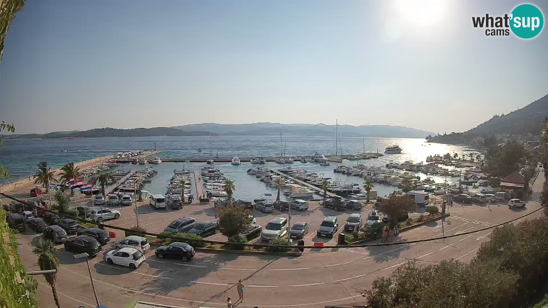 Webcam Sabbioncello Riva – Traghetto per Curzola in diretta