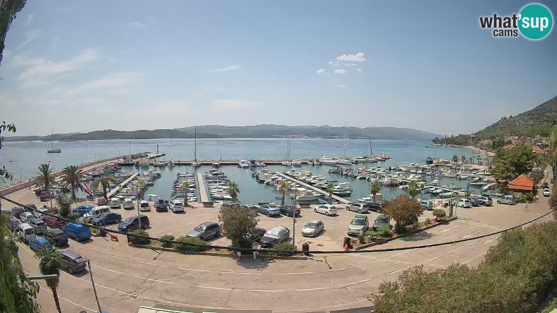 Webcam Sabbioncello Riva – Traghetto per Curzola in diretta