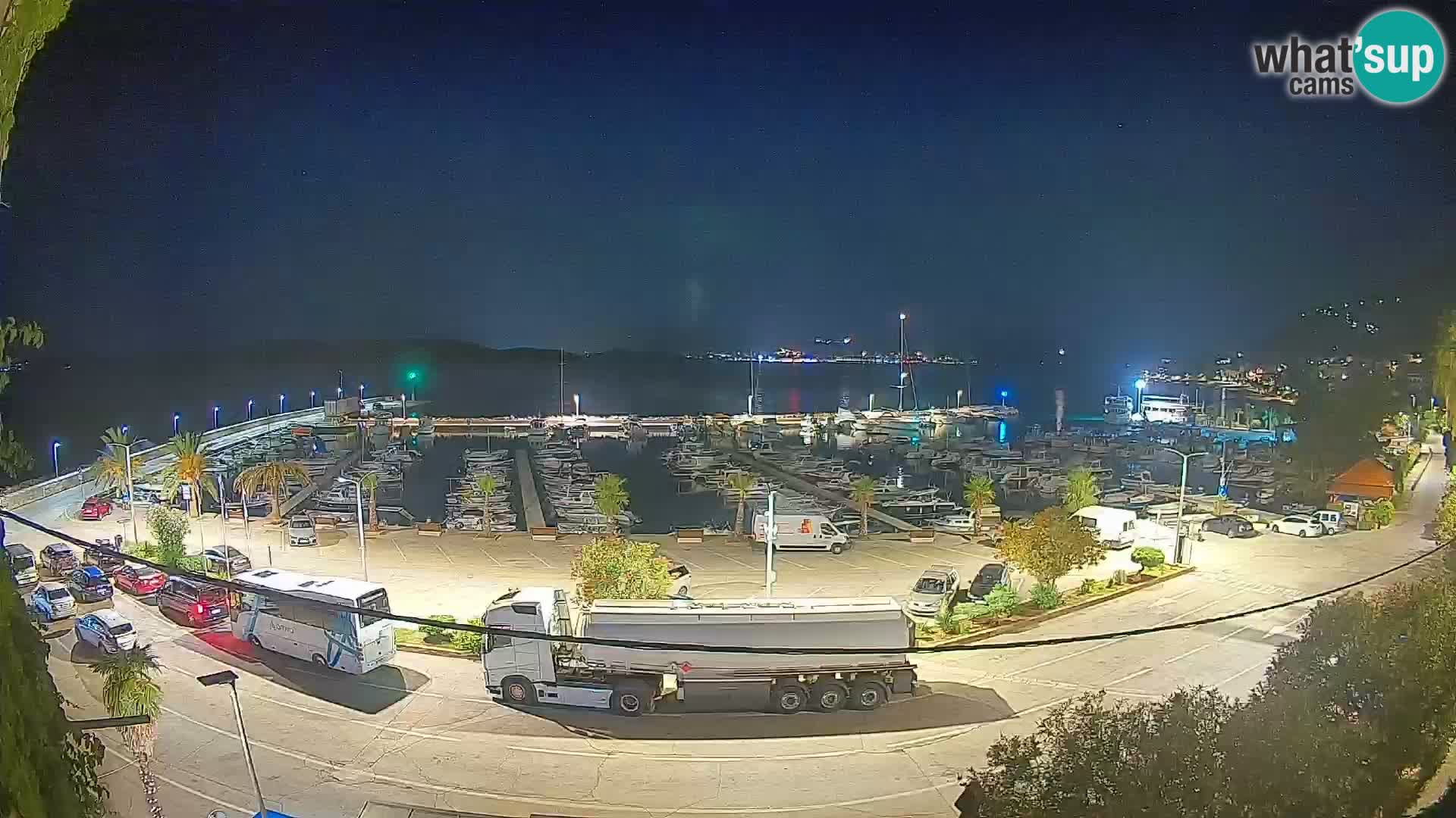 Webcam Orebić Riva – Ferry to Korčula Live