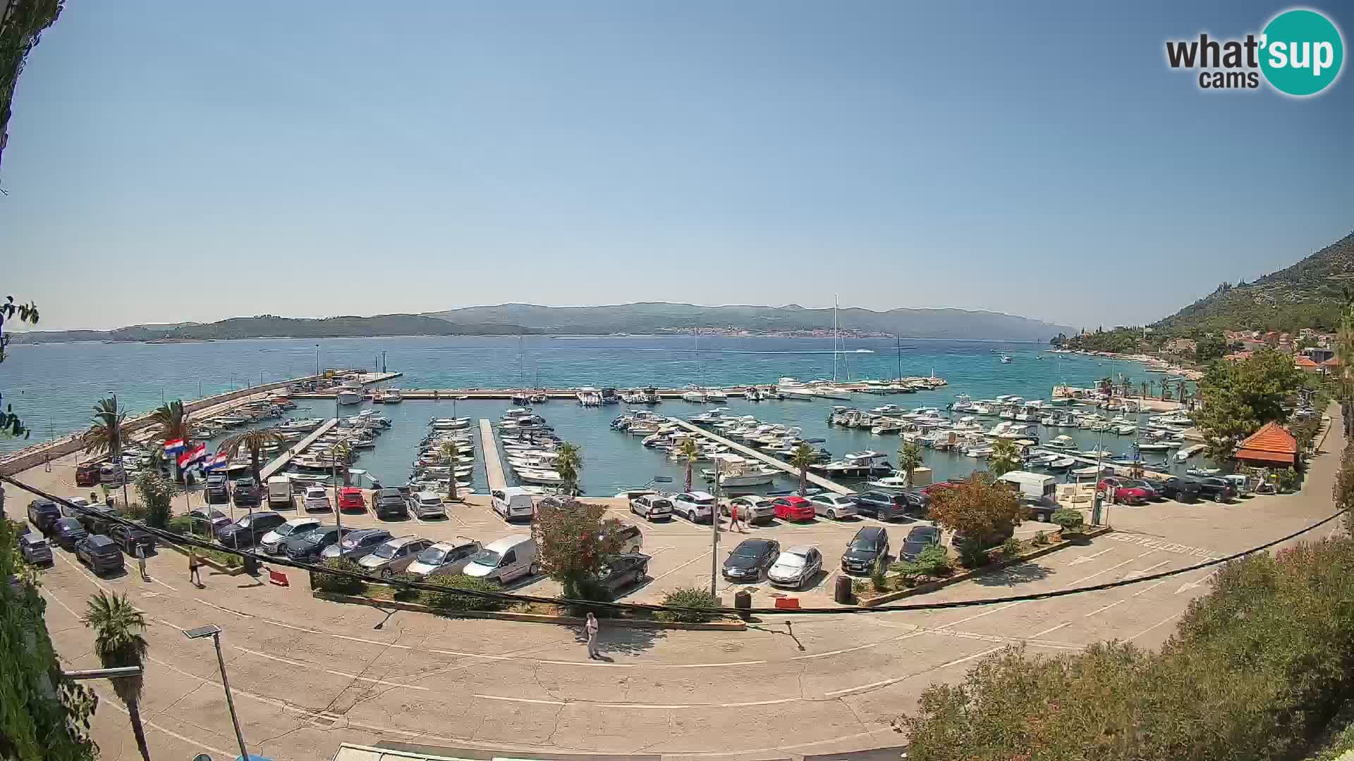 Webcam Sabbioncello Riva – Traghetto per Curzola in diretta