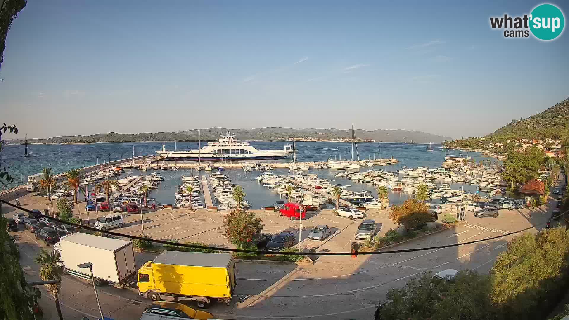 Webcam Sabbioncello Riva – Traghetto per Curzola in diretta