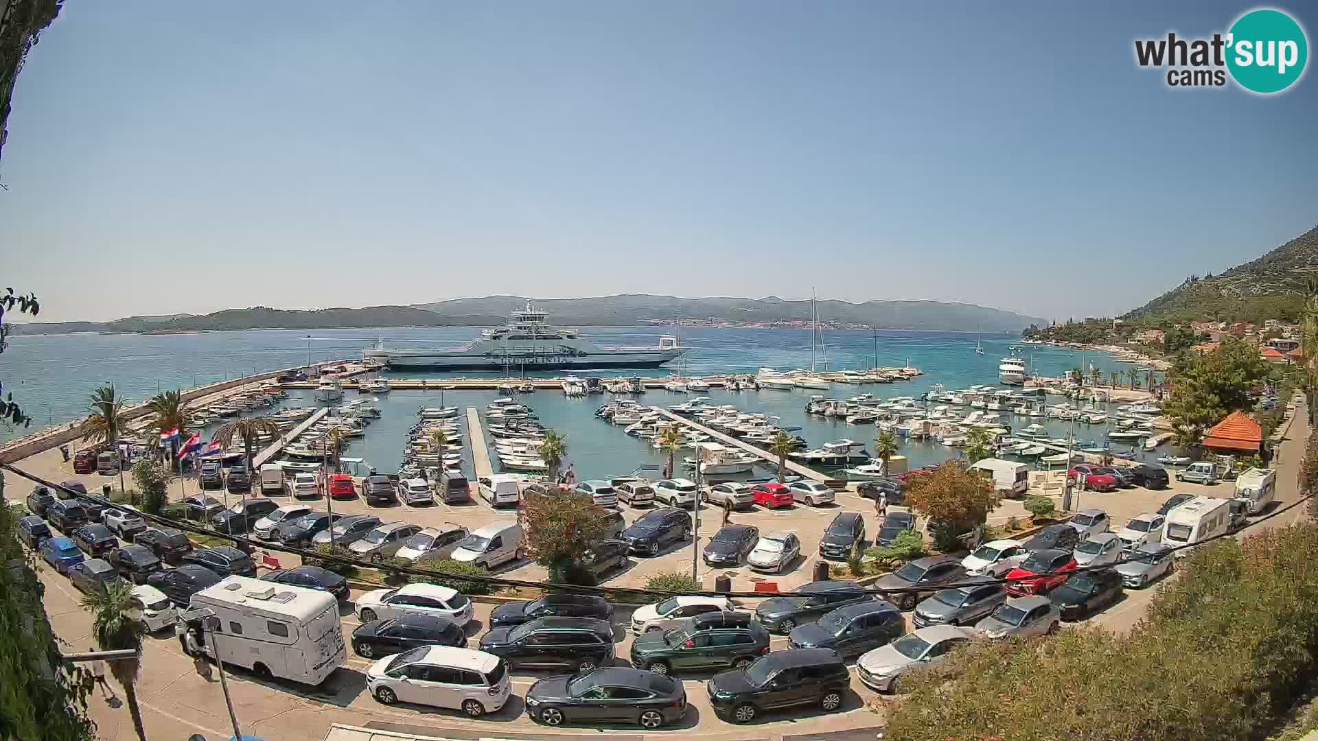 Webcam Sabbioncello Riva – Traghetto per Curzola in diretta