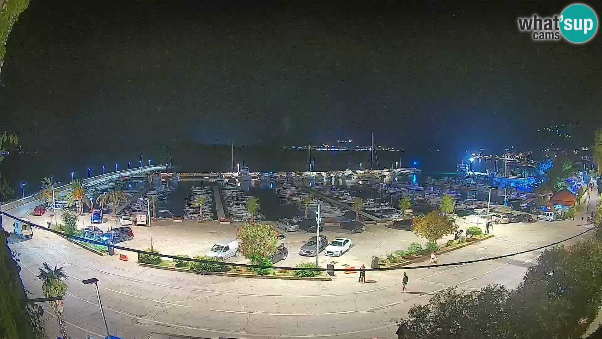Webcam Orebić Riva – Ferry a Korčula en vivo