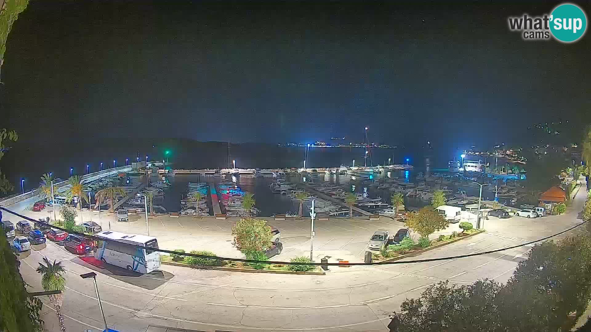 Webcam Orebić Riva – Ferry a Korčula en vivo