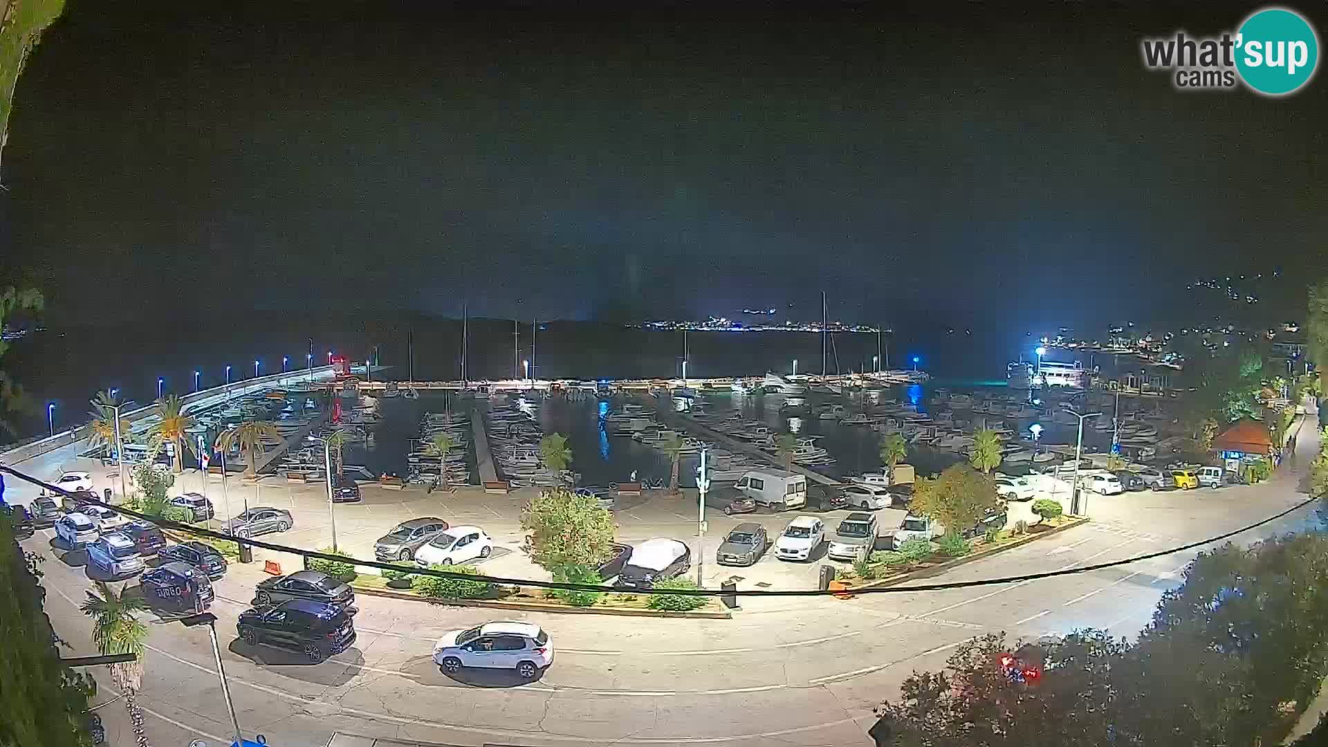 Webcam Orebić Riva – Ferry vers Korčula en direct