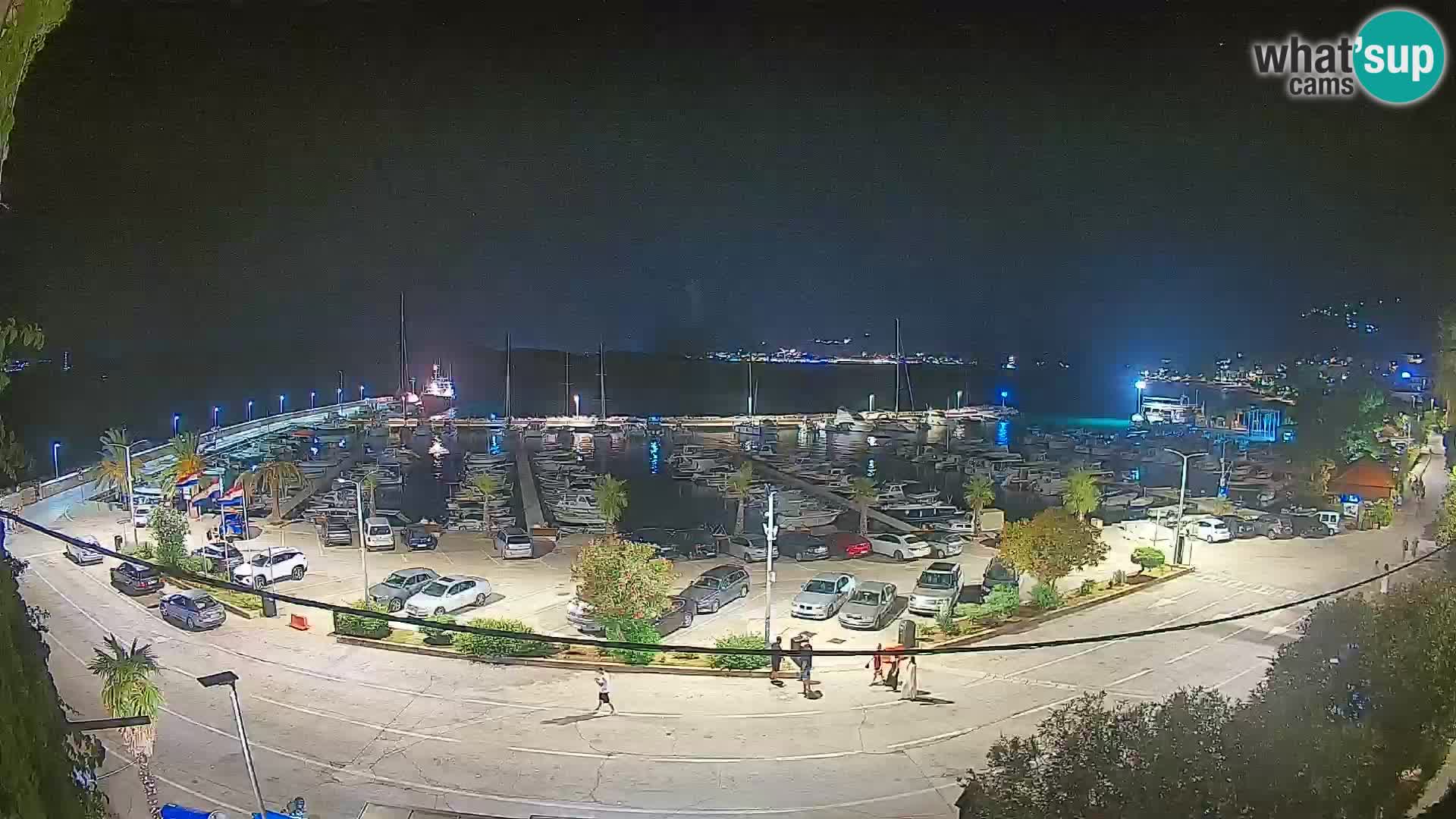 Webcam Orebić Riva – Ferry to Korčula Live