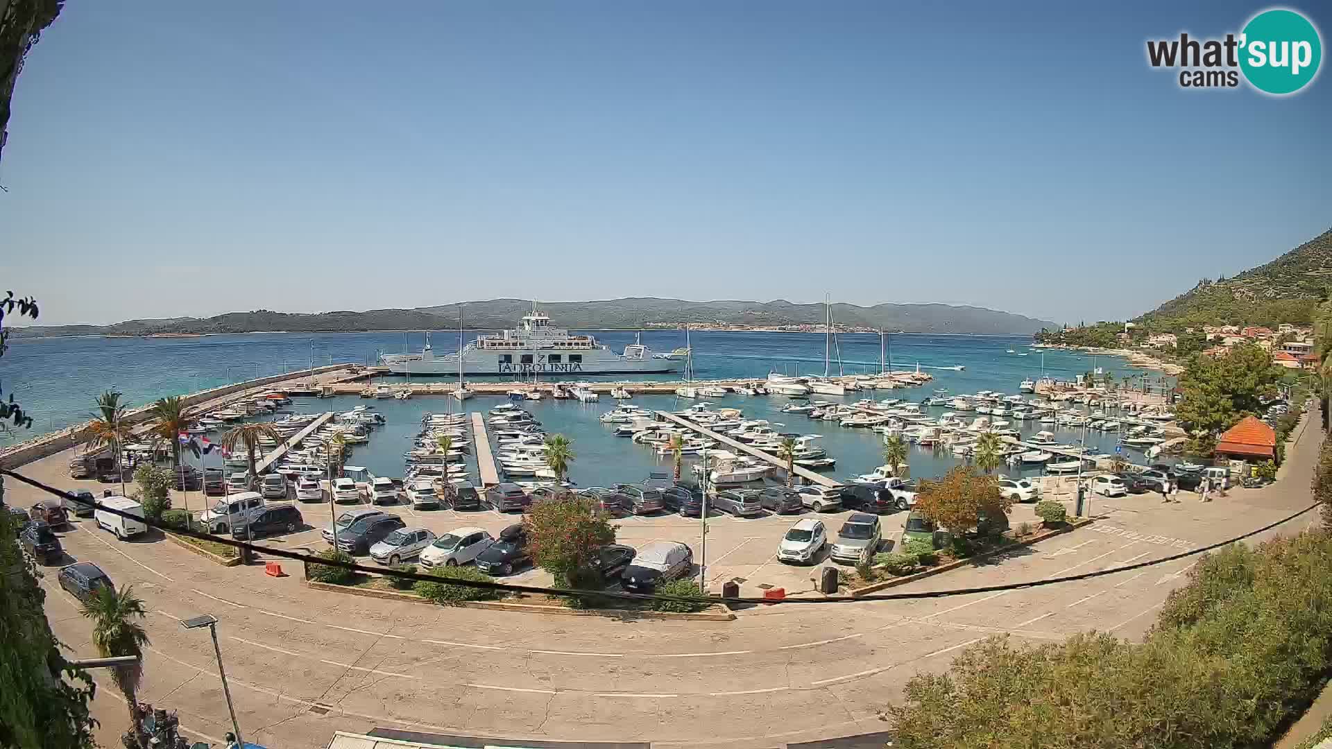 Webcam Sabbioncello Riva – Traghetto per Curzola in diretta