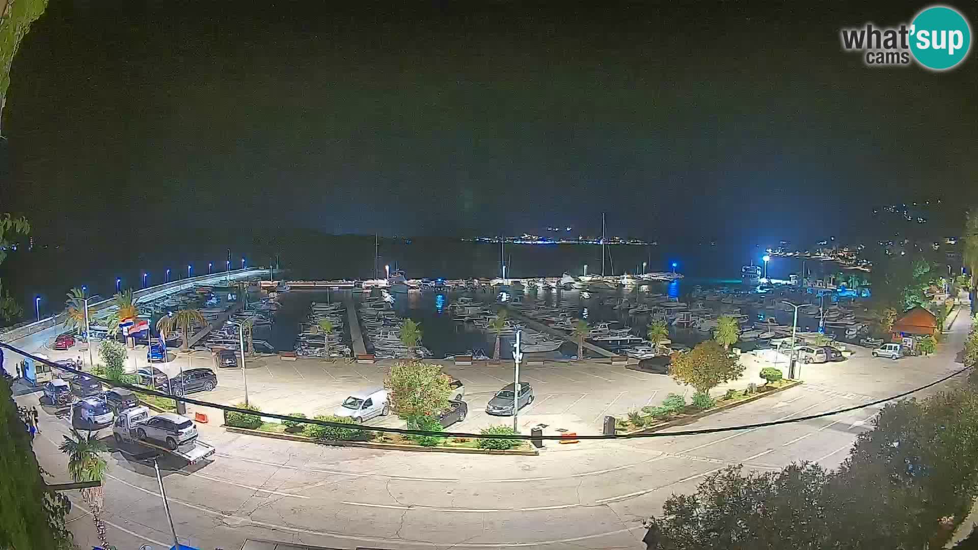 Webcam Orebić Riva – Ferry to Korčula Live