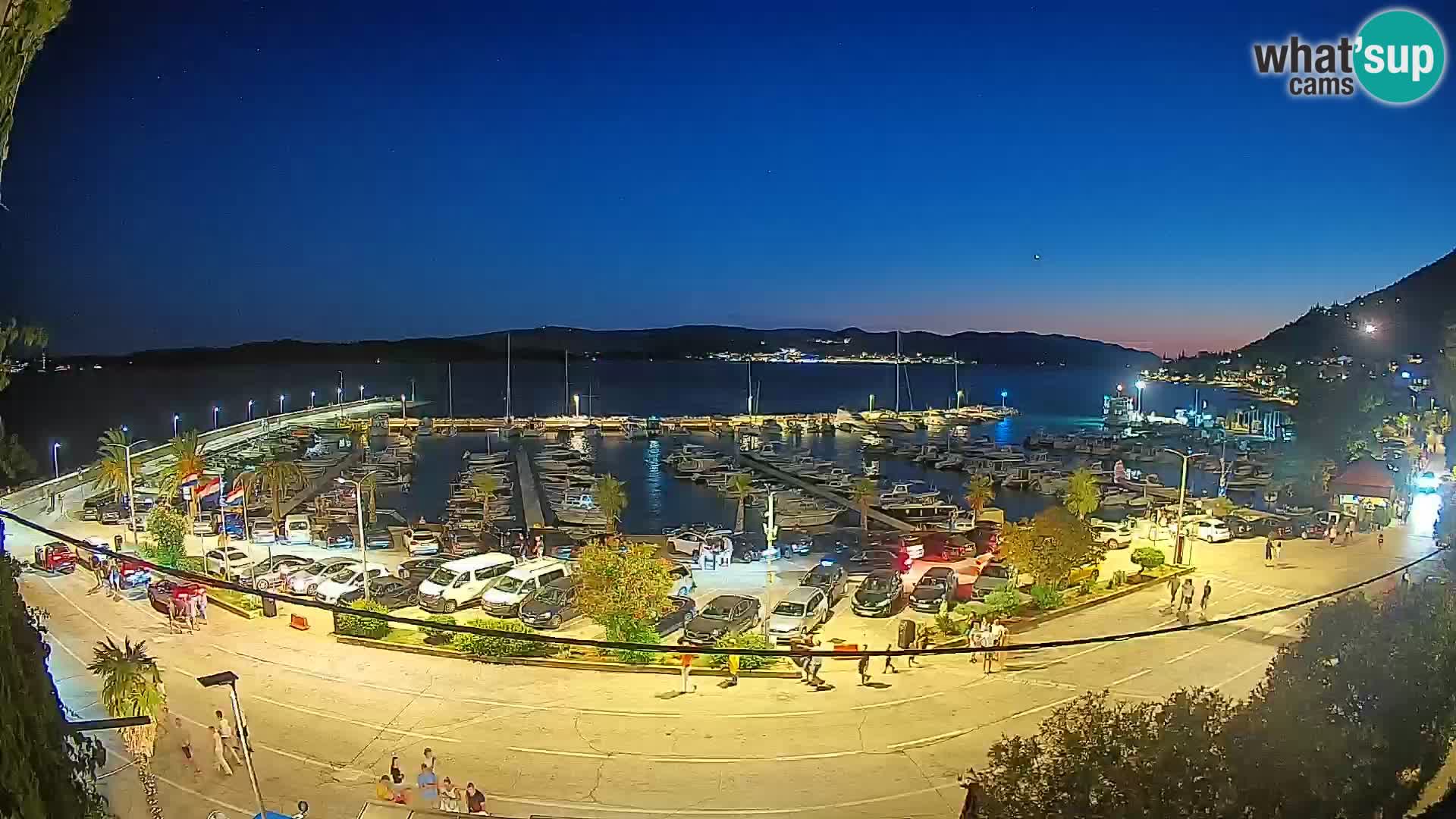 Webcam Sabbioncello Riva – Traghetto per Curzola in diretta
