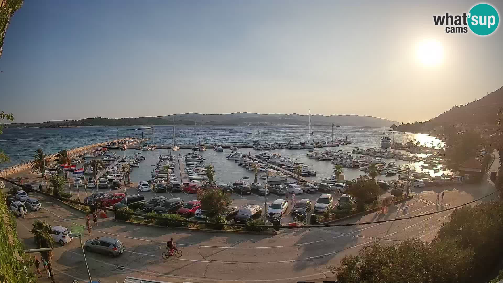 Webcam Sabbioncello Riva – Traghetto per Curzola in diretta