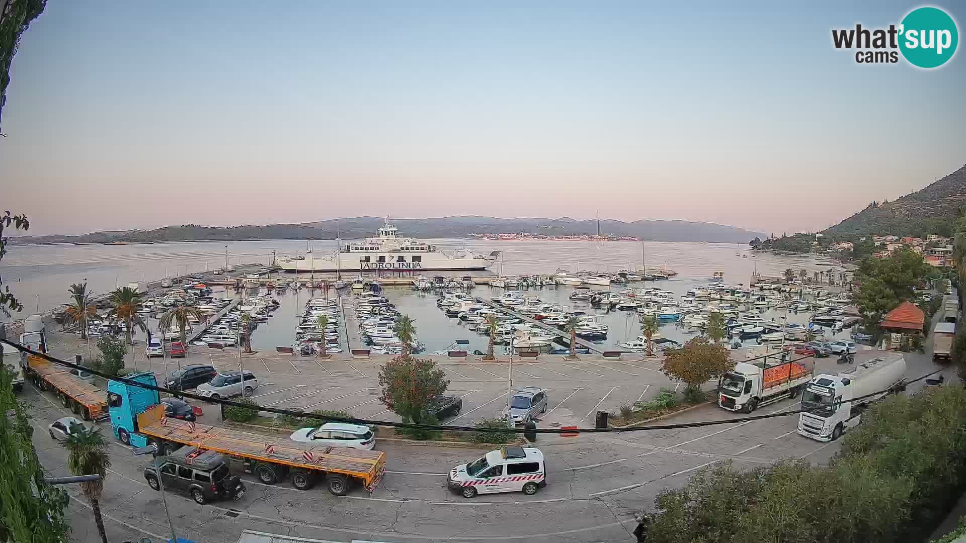 Webcam Sabbioncello Riva – Traghetto per Curzola in diretta