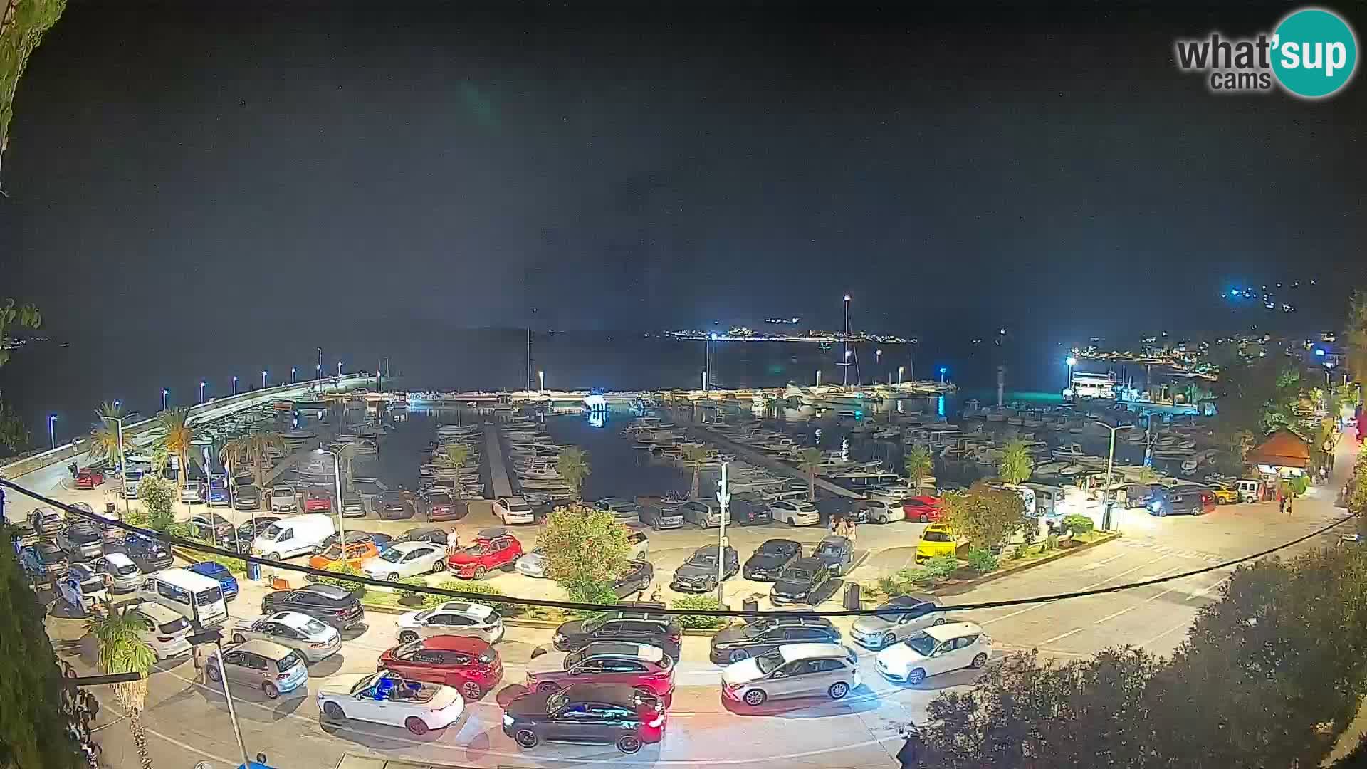 Webcam Orebić Riva – Ferry a Korčula en vivo