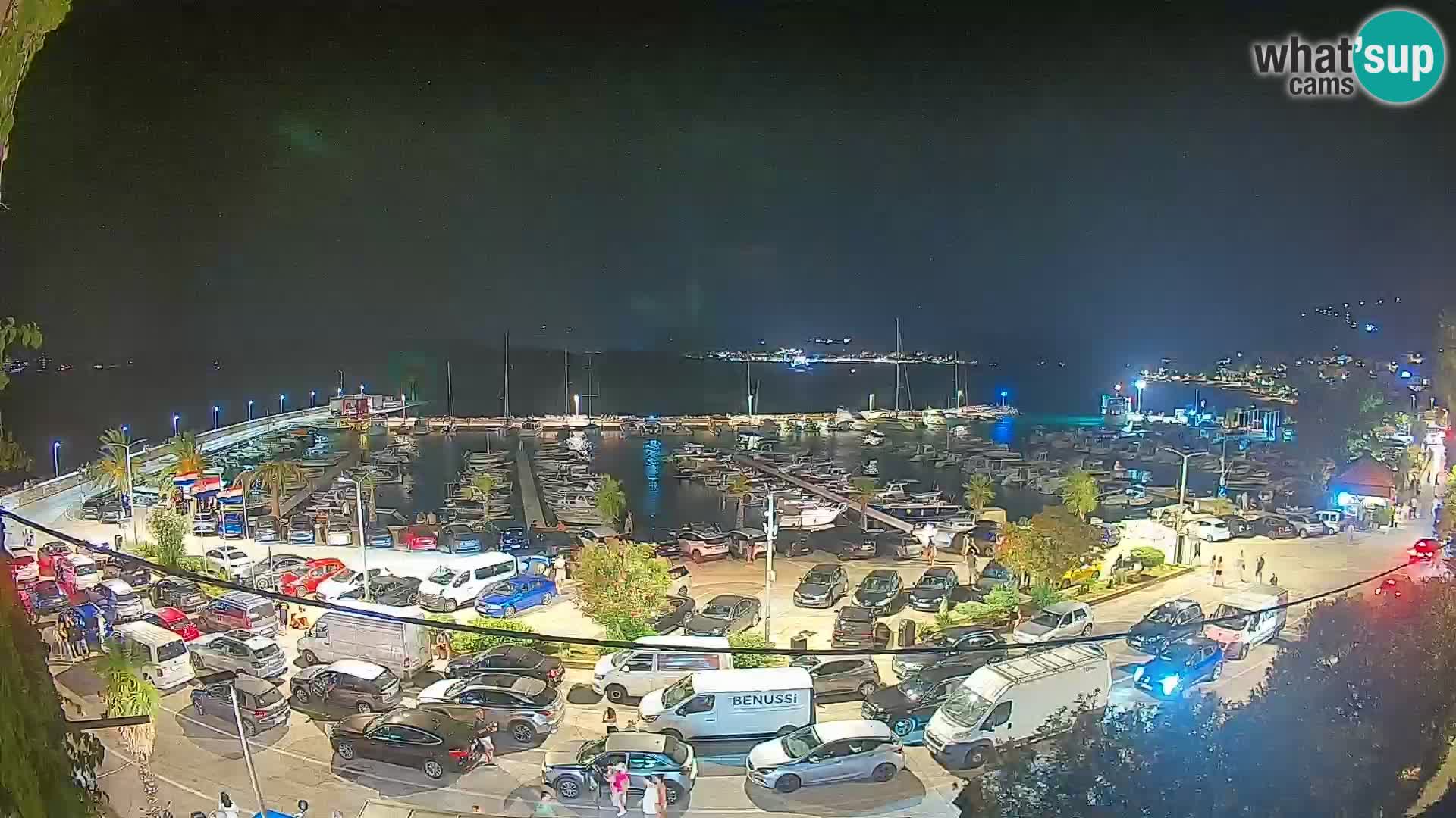 Webcam Sabbioncello Riva – Traghetto per Curzola in diretta