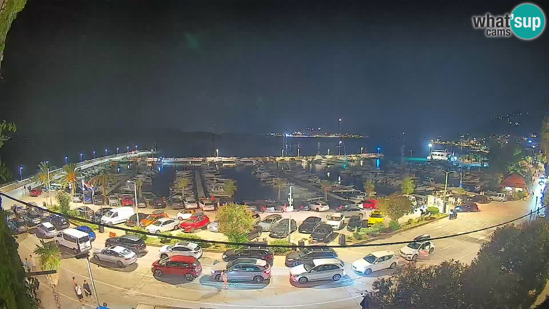 Webcam Orebić Riva – Ferry to Korčula Live