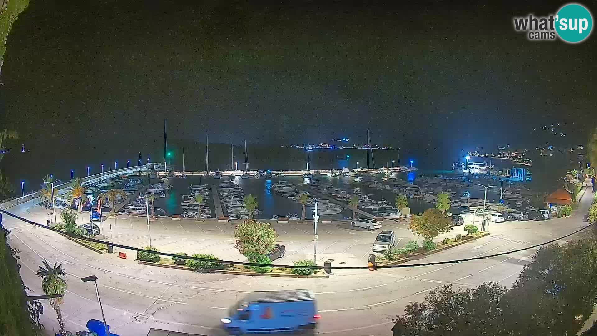 Webcam Orebić Riva – Ferry to Korčula Live