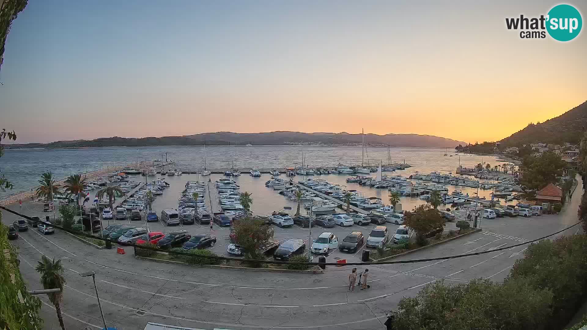 Webcam Sabbioncello Riva – Traghetto per Curzola in diretta