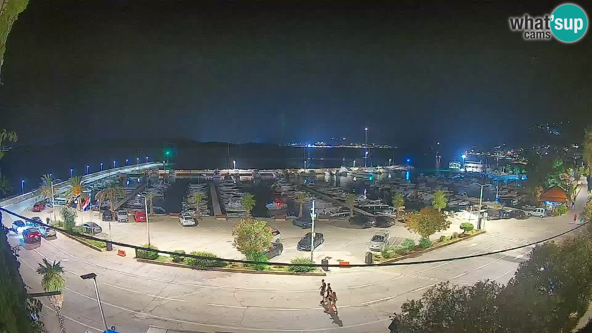 Webcam Orebić Riva – Ferry to Korčula Live
