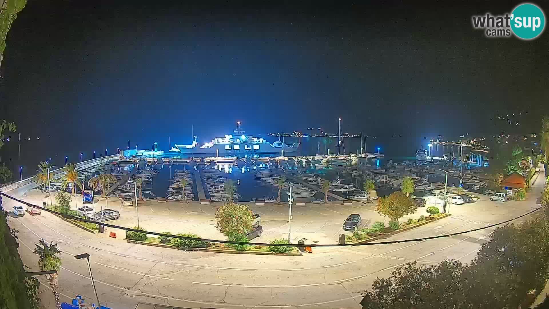Webcam Sabbioncello Riva – Traghetto per Curzola in diretta